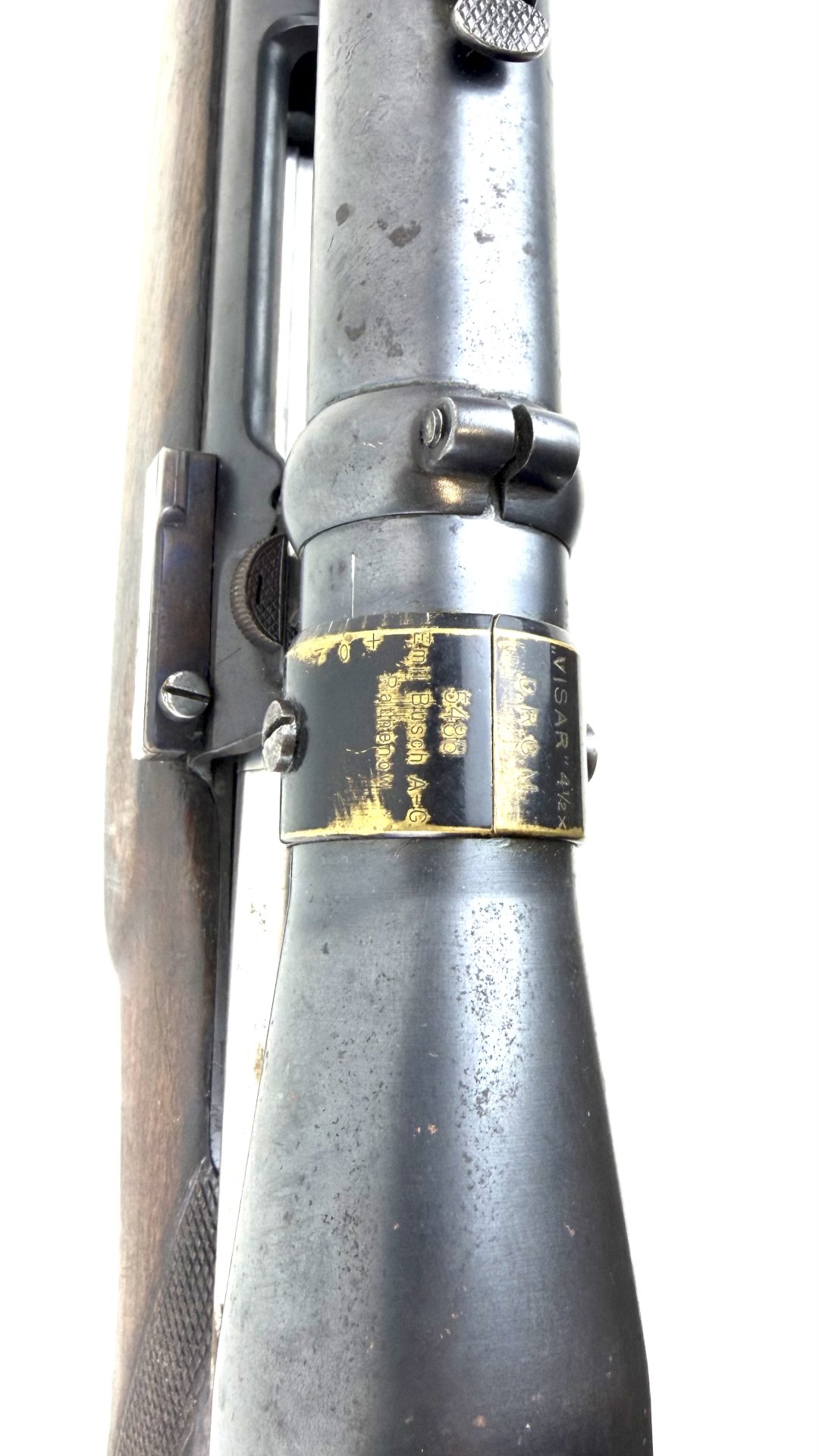 Repetierbüchse Mod. 98 *ohne Hersteller* *ohne Beschuss* Kal. 7x57, ZF: Emil Bosch A-G. Visar4 1/2x – Bild 6