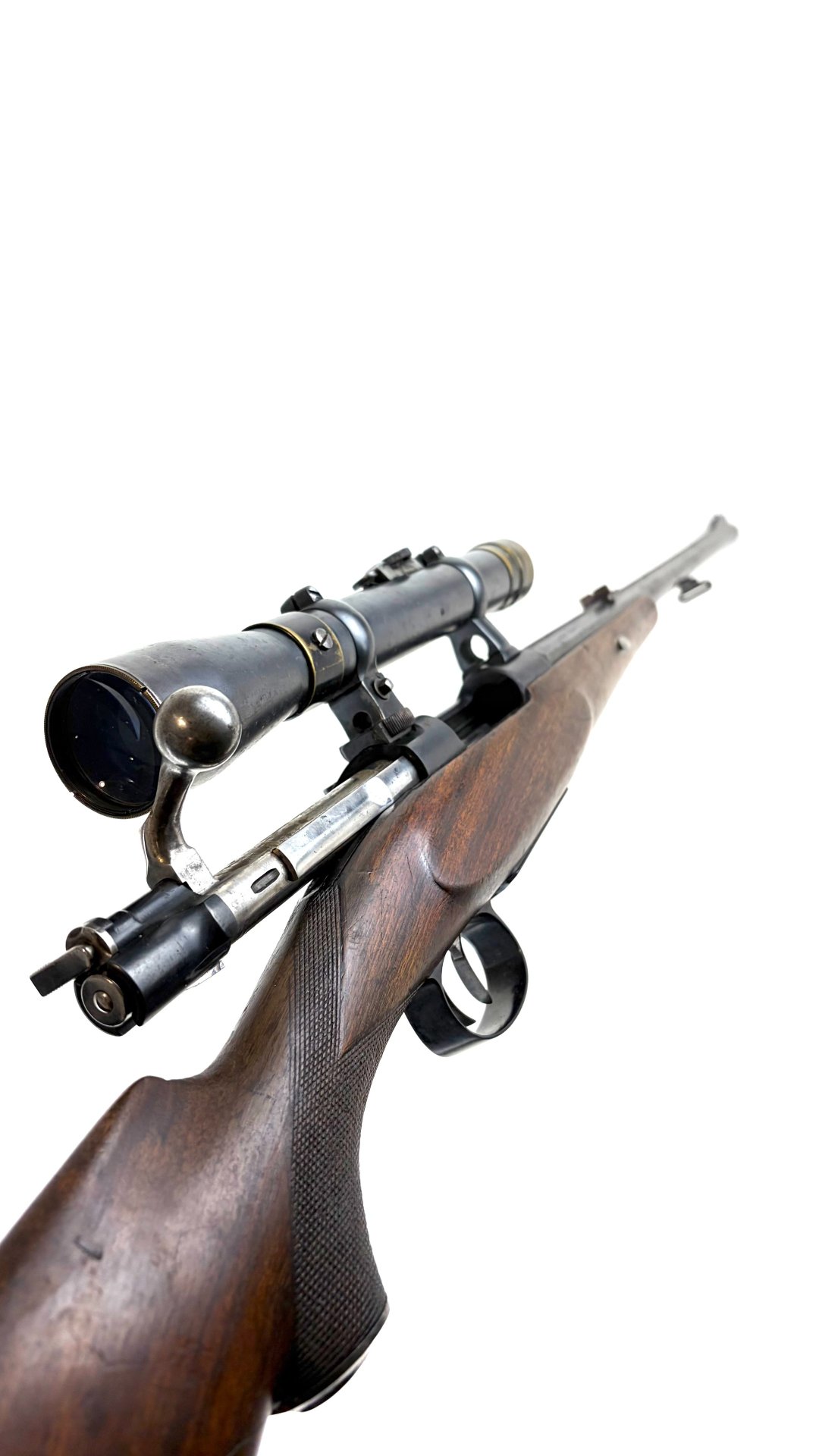 Repetierbüchse Mod. 98 *ohne Hersteller* *ohne Beschuss* Kal. 7x57, ZF: Emil Bosch A-G. Visar4 1/2x – Bild 5
