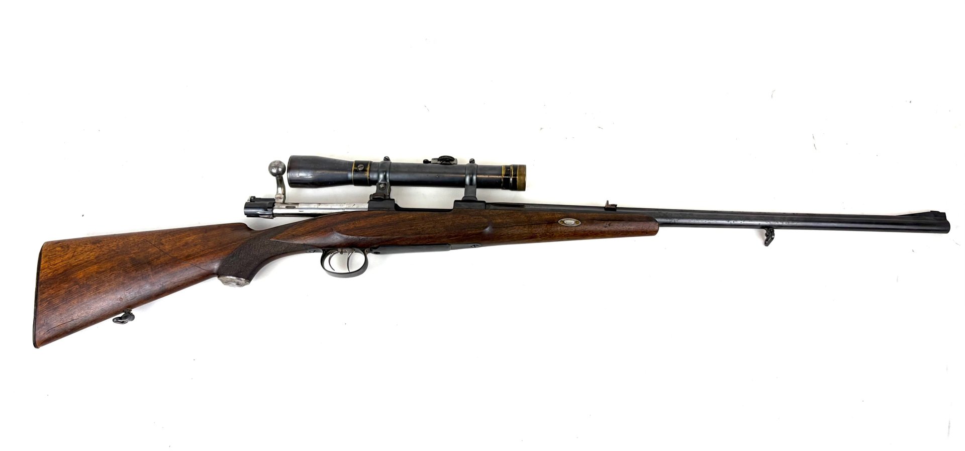 Repetierbüchse Mod. 98 *ohne Hersteller* *ohne Beschuss* Kal. 7x57, ZF: Emil Bosch A-G. Visar4 1/2x – Bild 2