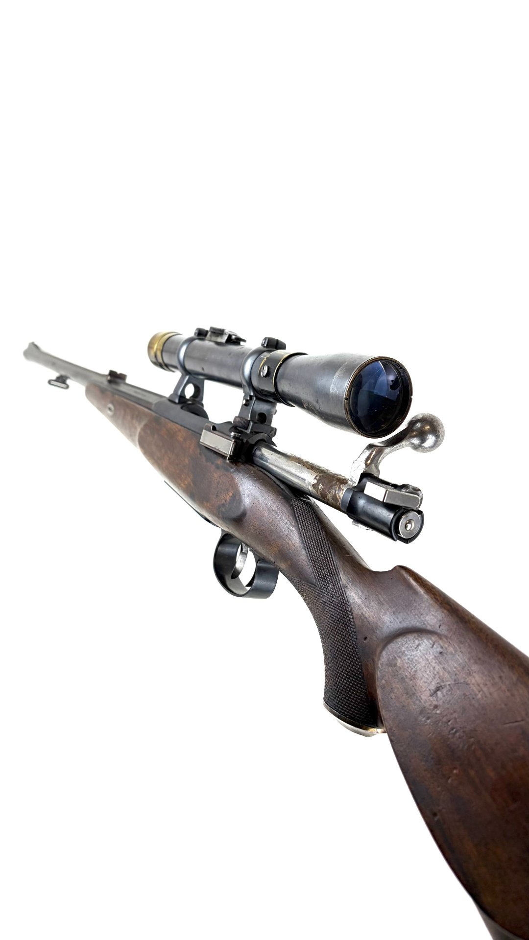 Repetierbüchse Mod. 98 *ohne Hersteller* *ohne Beschuss* Kal. 7x57, ZF: Emil Bosch A-G. Visar4 1/2x – Bild 4