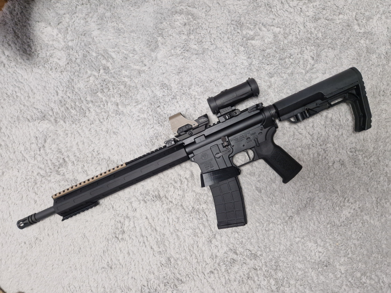 TIPPMANN M4-22 Picatinny / Zweibein Adapter – Bild 3