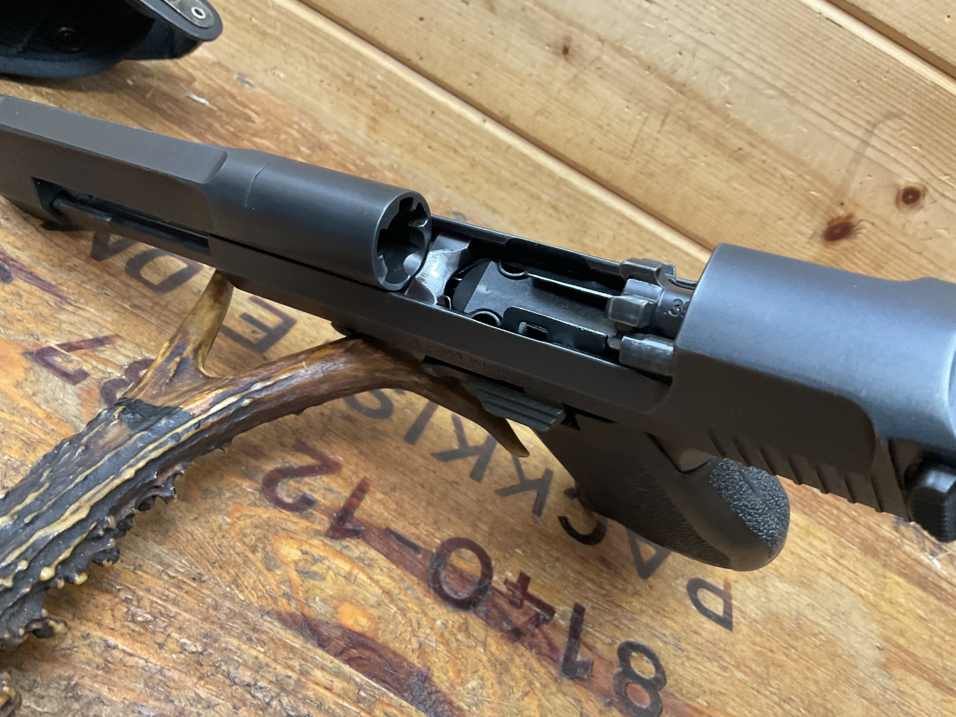 SLP IMI Dessert Eagle , Kal..357Mag. 2 Magazine! top Zustand! – Bild 6