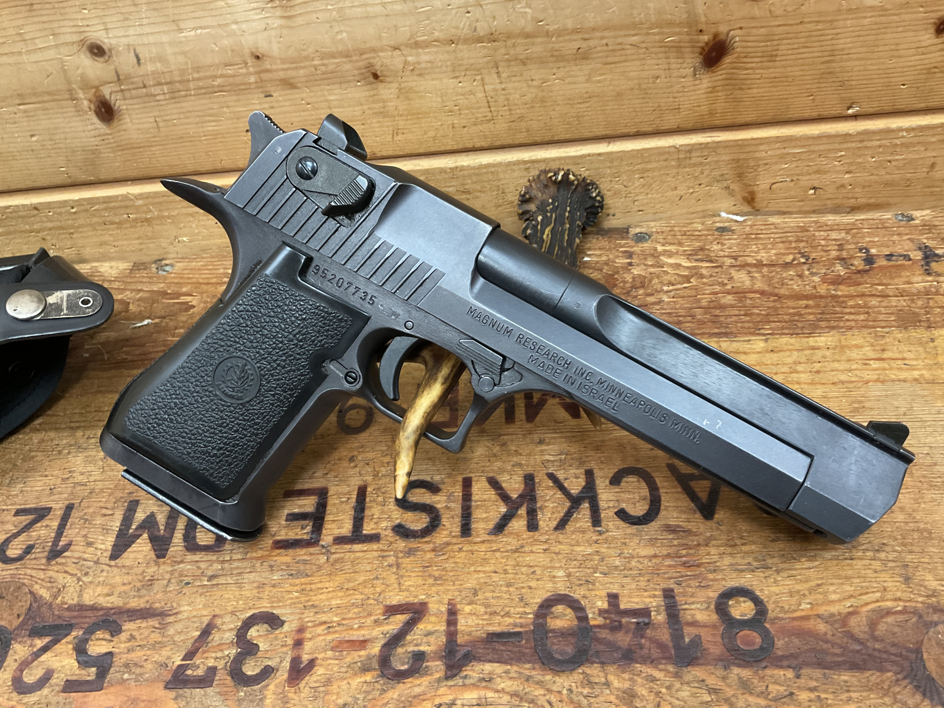 SLP IMI Dessert Eagle , Kal..357Mag. 2 Magazine! top Zustand! – Bild 3