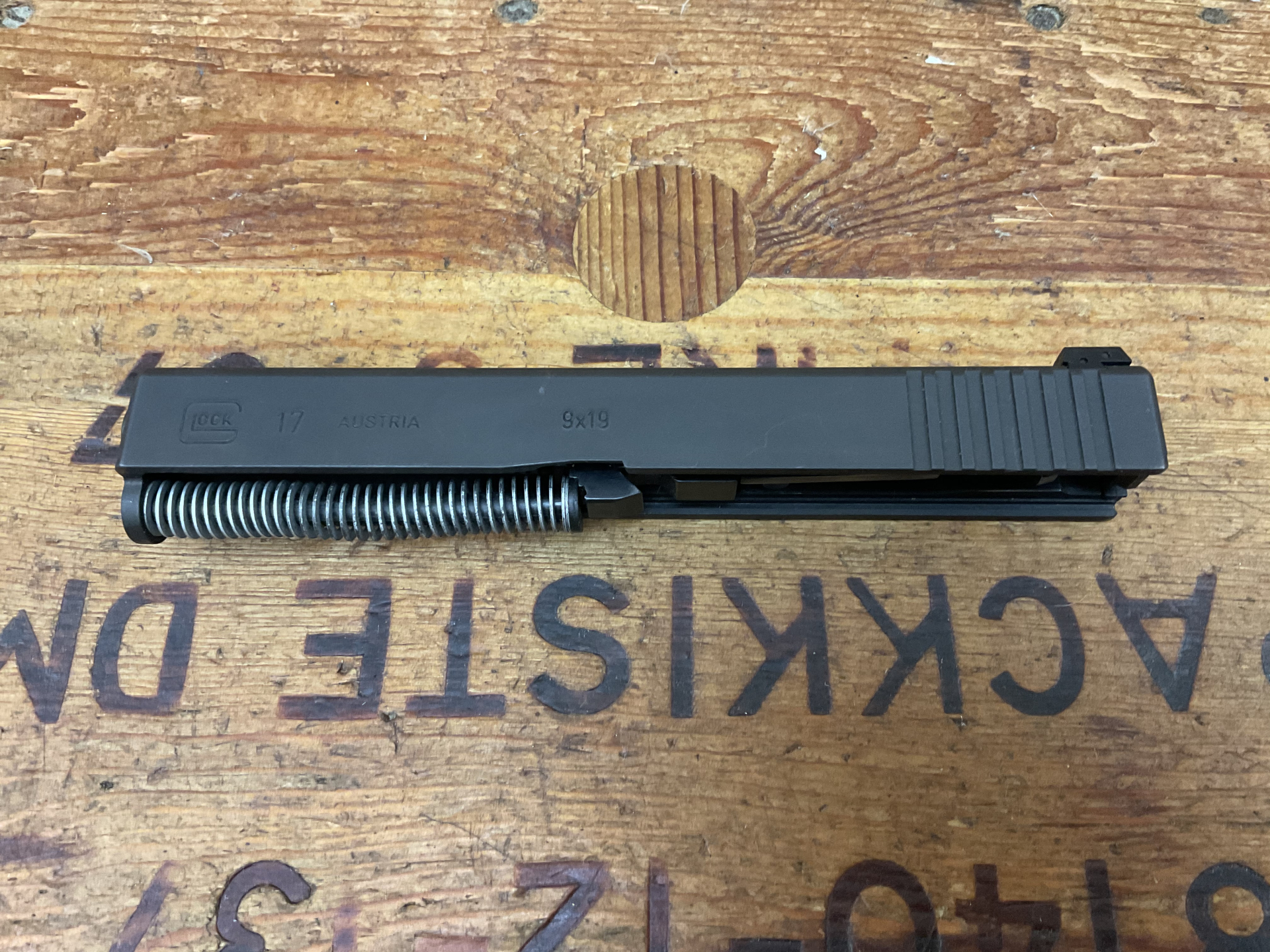 Glock 17 Wechselsystem, Kal. 9x19, mit Kontrastvisierung, guter Zustand! – Bild 1