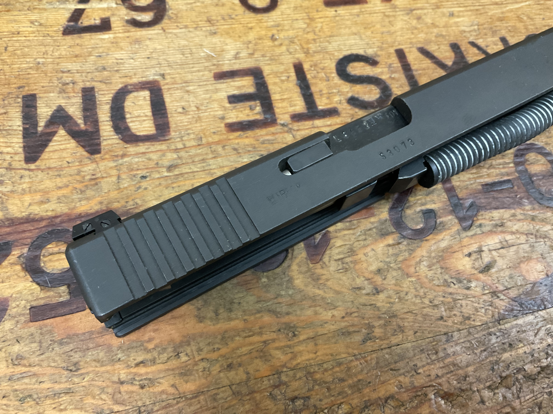 Glock 17 Wechselsystem, Kal. 9x19, mit Kontrastvisierung, guter Zustand! – Bild 6