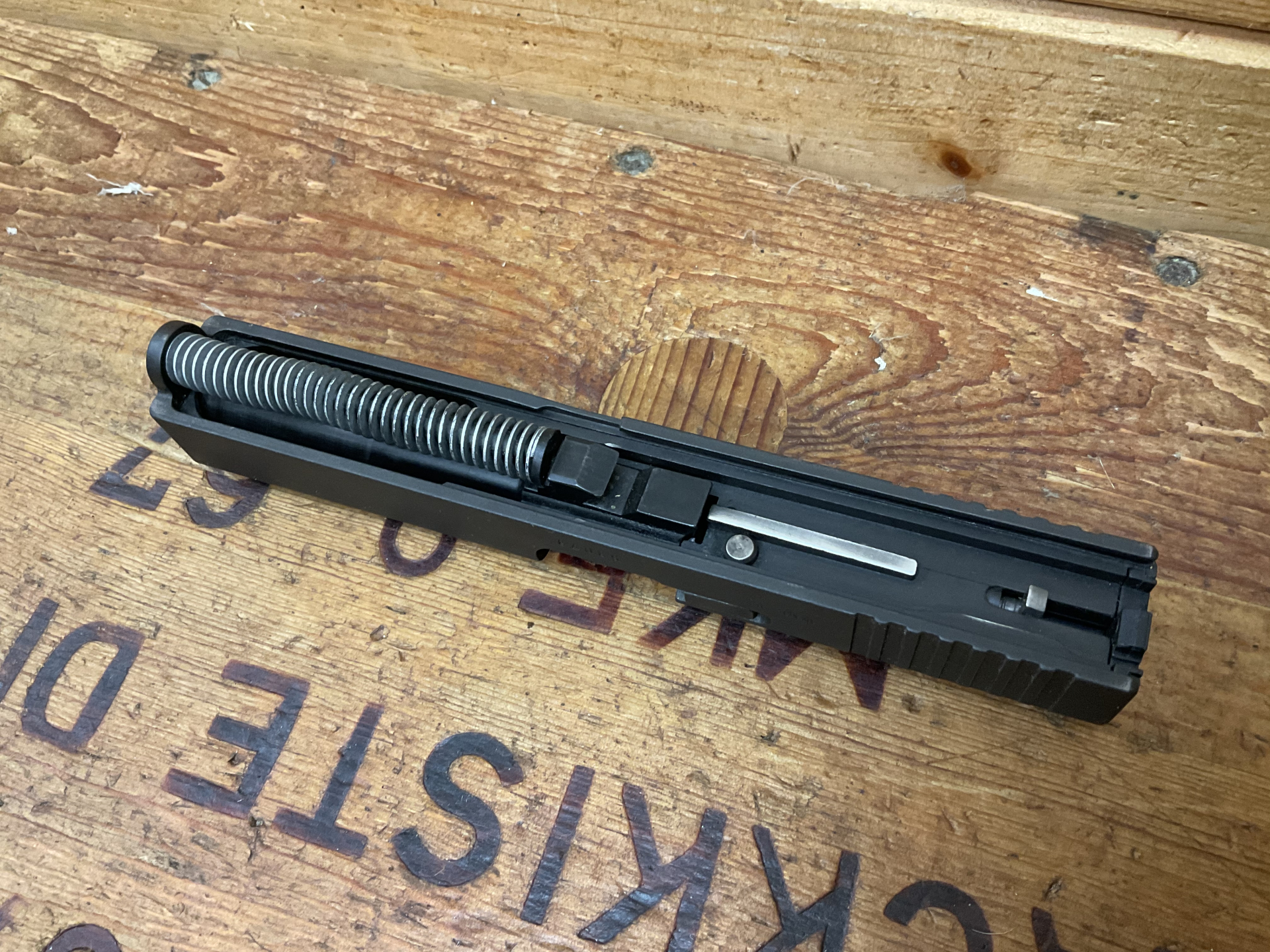 Glock 17 Wechselsystem, Kal. 9x19, mit Kontrastvisierung, guter Zustand! – Bild 2