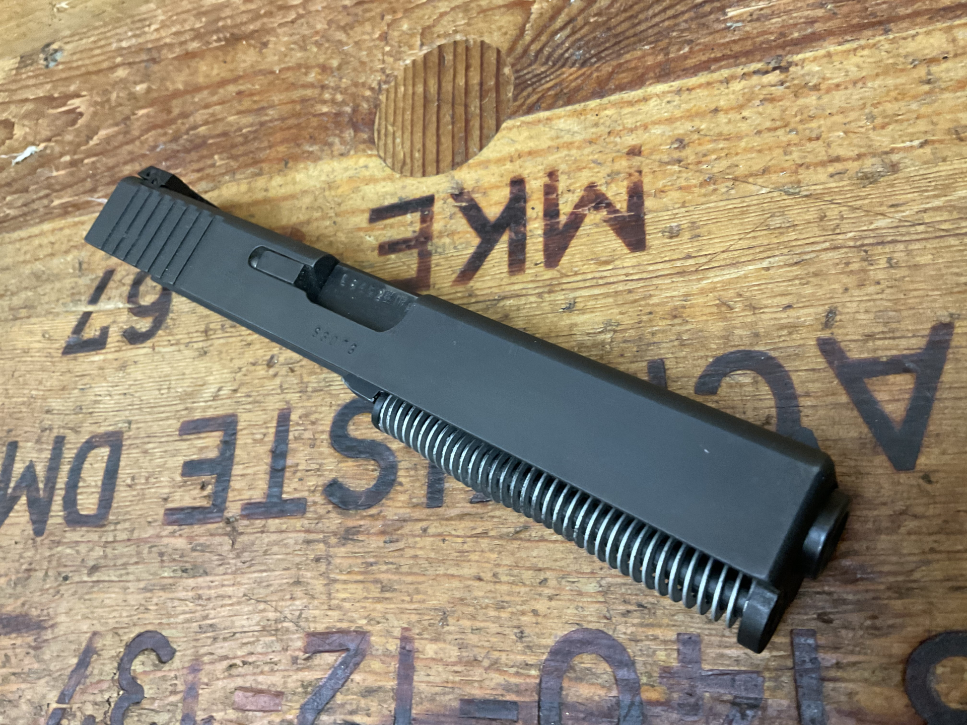Glock 17 Wechselsystem, Kal. 9x19, mit Kontrastvisierung, guter Zustand! – Bild 3