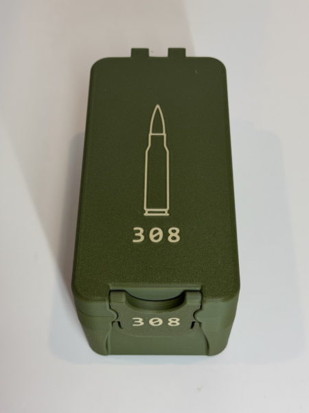 Munitionsbox für 50 Schuss .308 – attēls 1