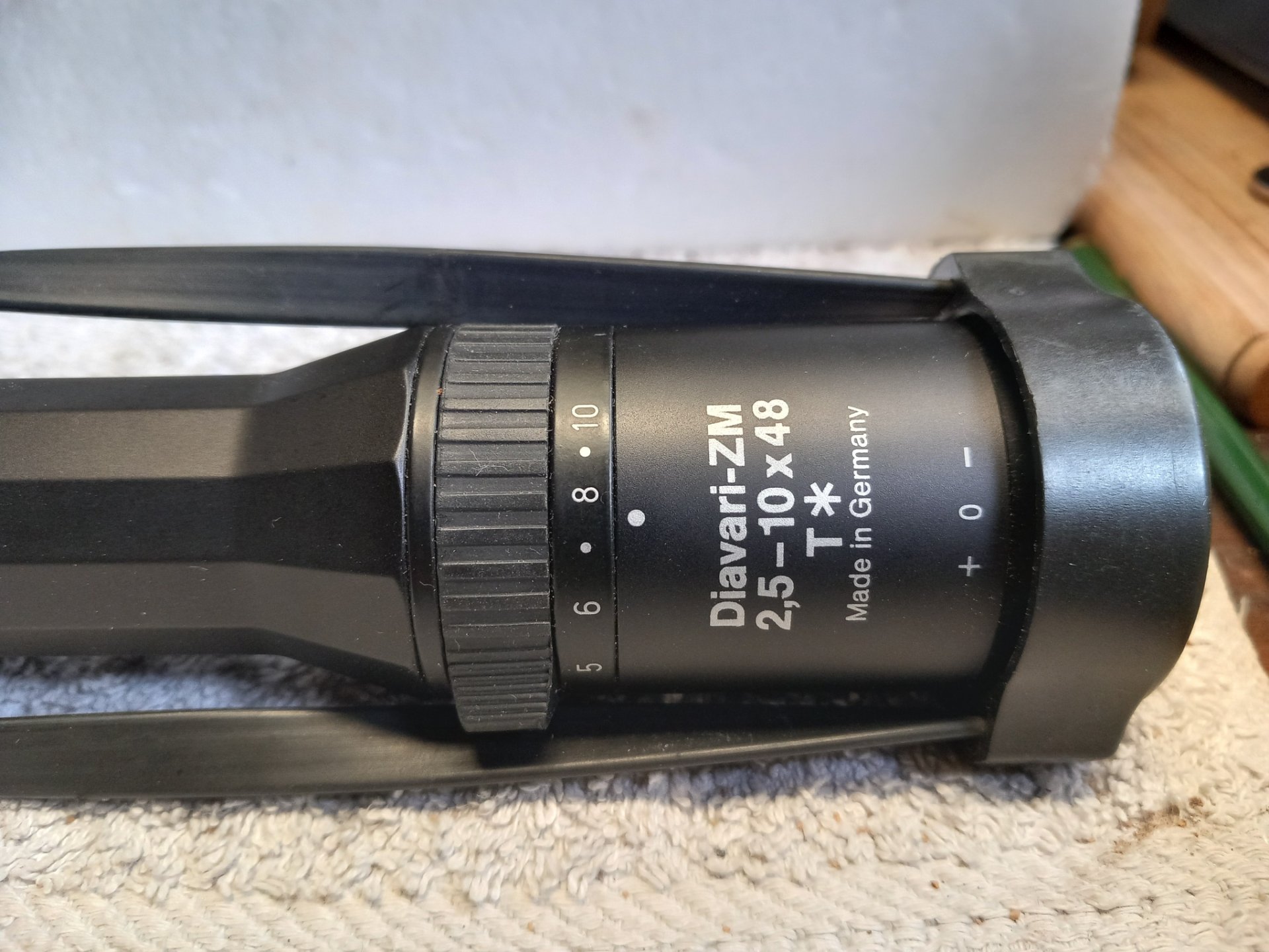 Zeis DIAVARI-ZM 150 Jahre Carl Zeiss – Bild 1