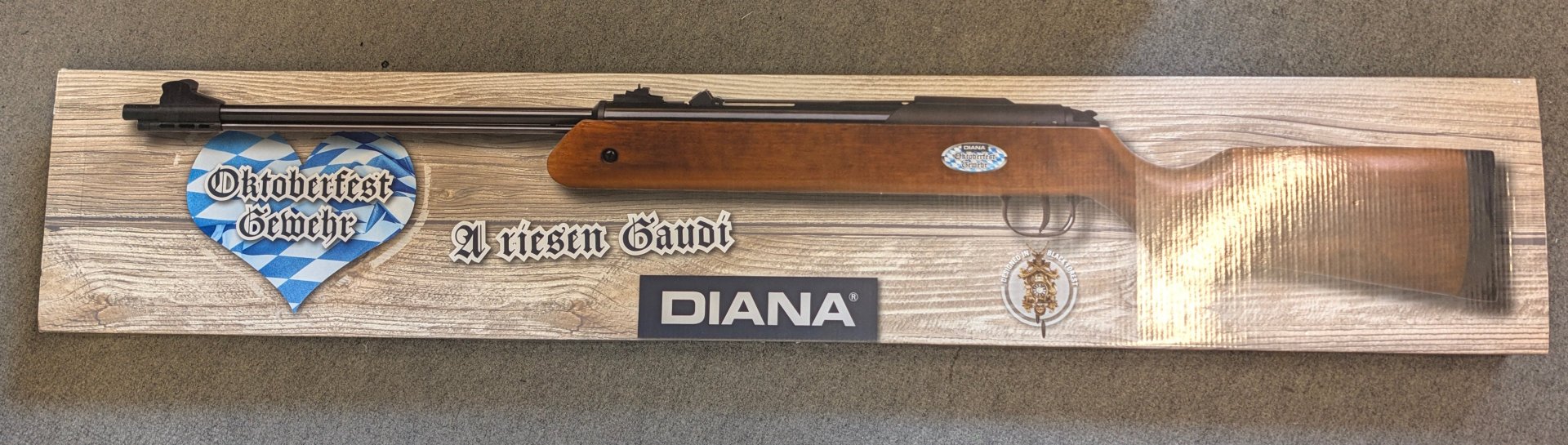Diana Oktoberfestgewehr Gen2 neuwertig – Bild 3