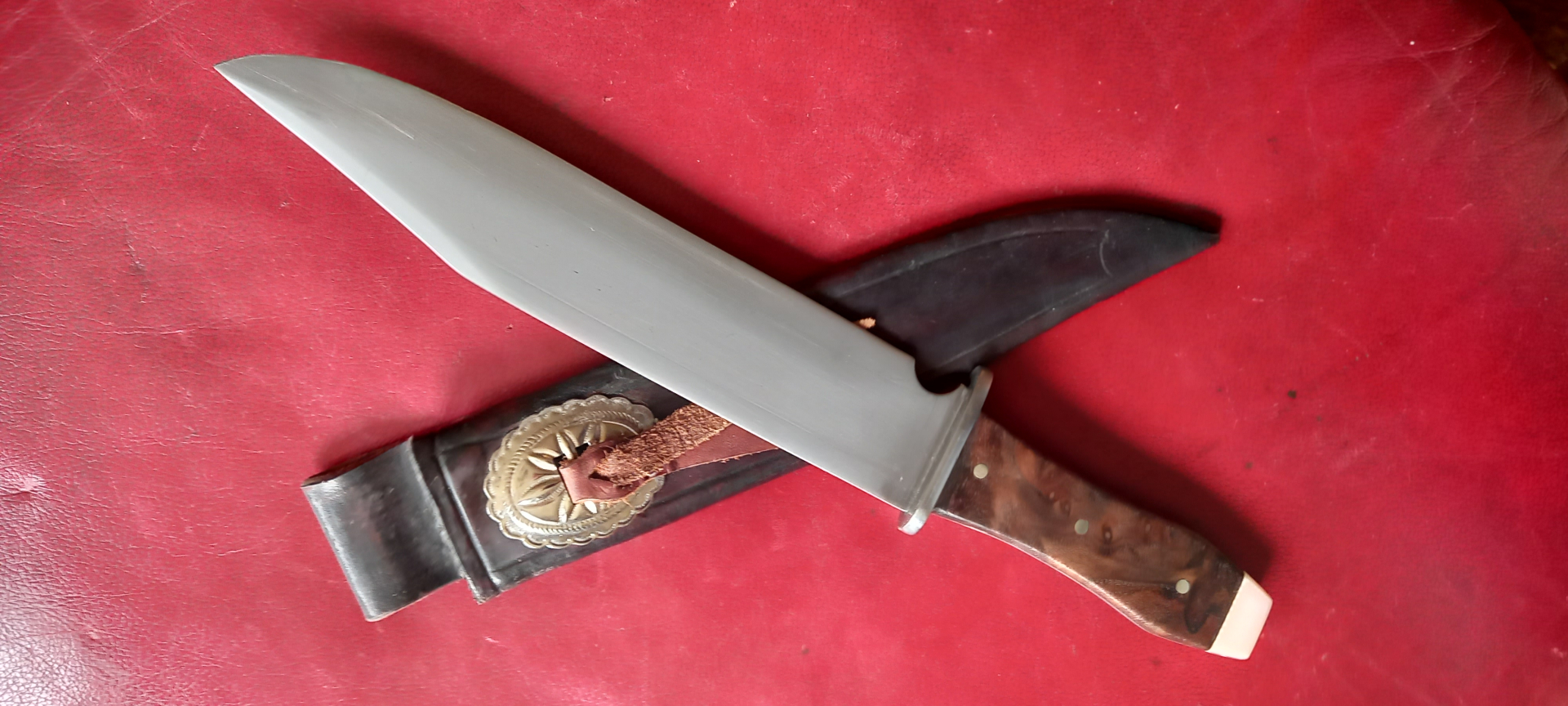 Custom Bowie Messer – imagem 1