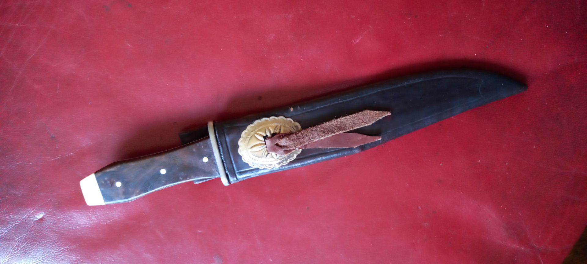 Custom Bowie Messer – imagem 2