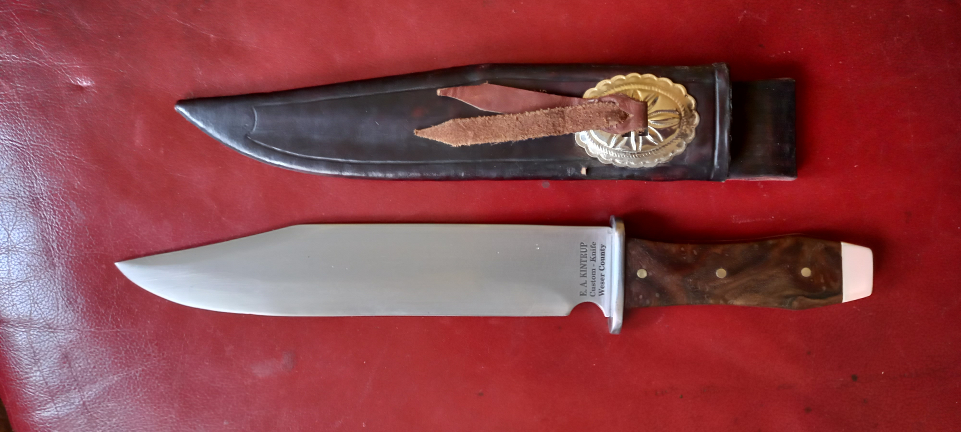 Custom Bowie Messer – imagem 3