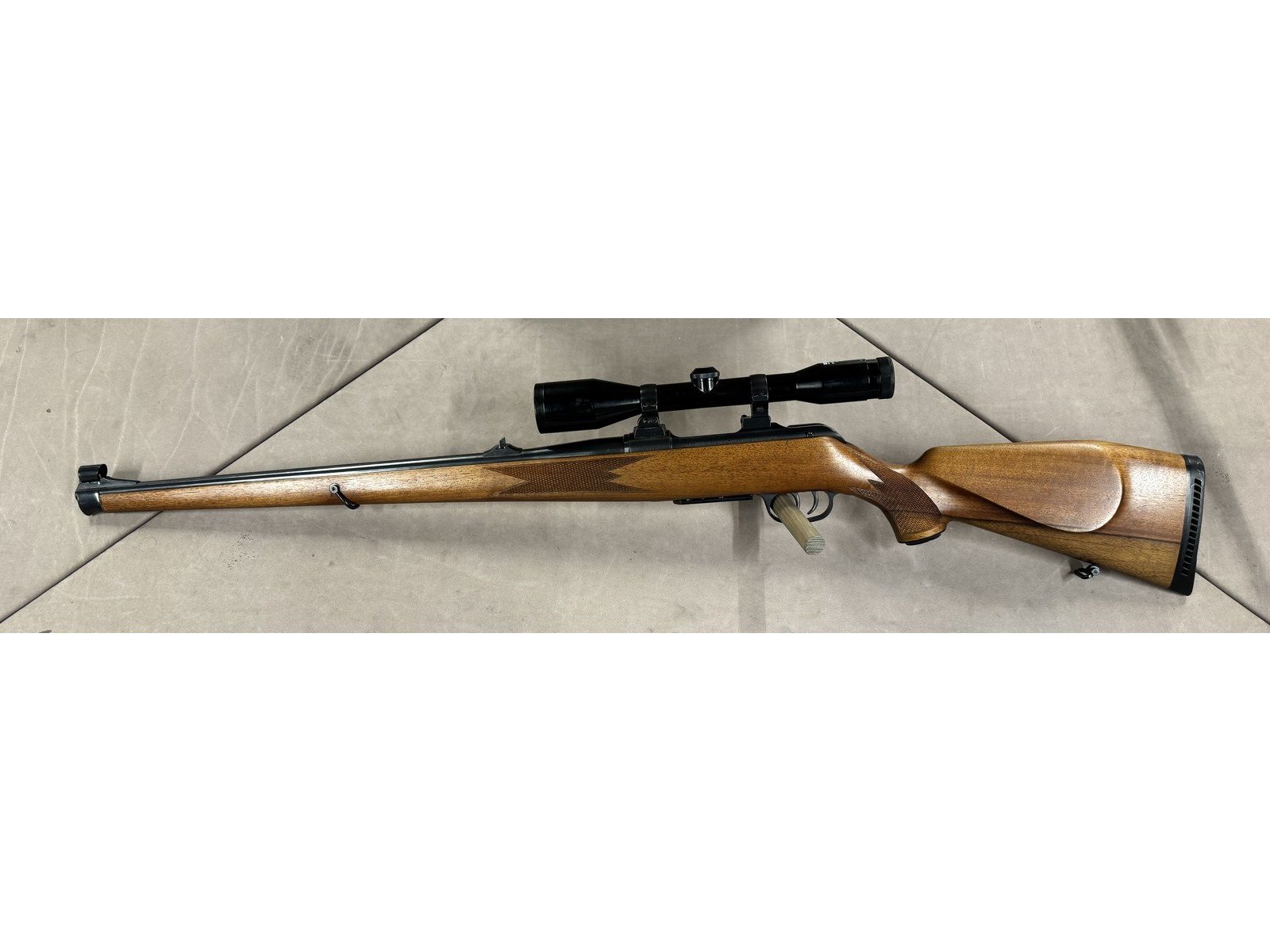 Krico Stutzen .222 Rem mit Zeiss Diatal-ZA 6x42 – Bild 1