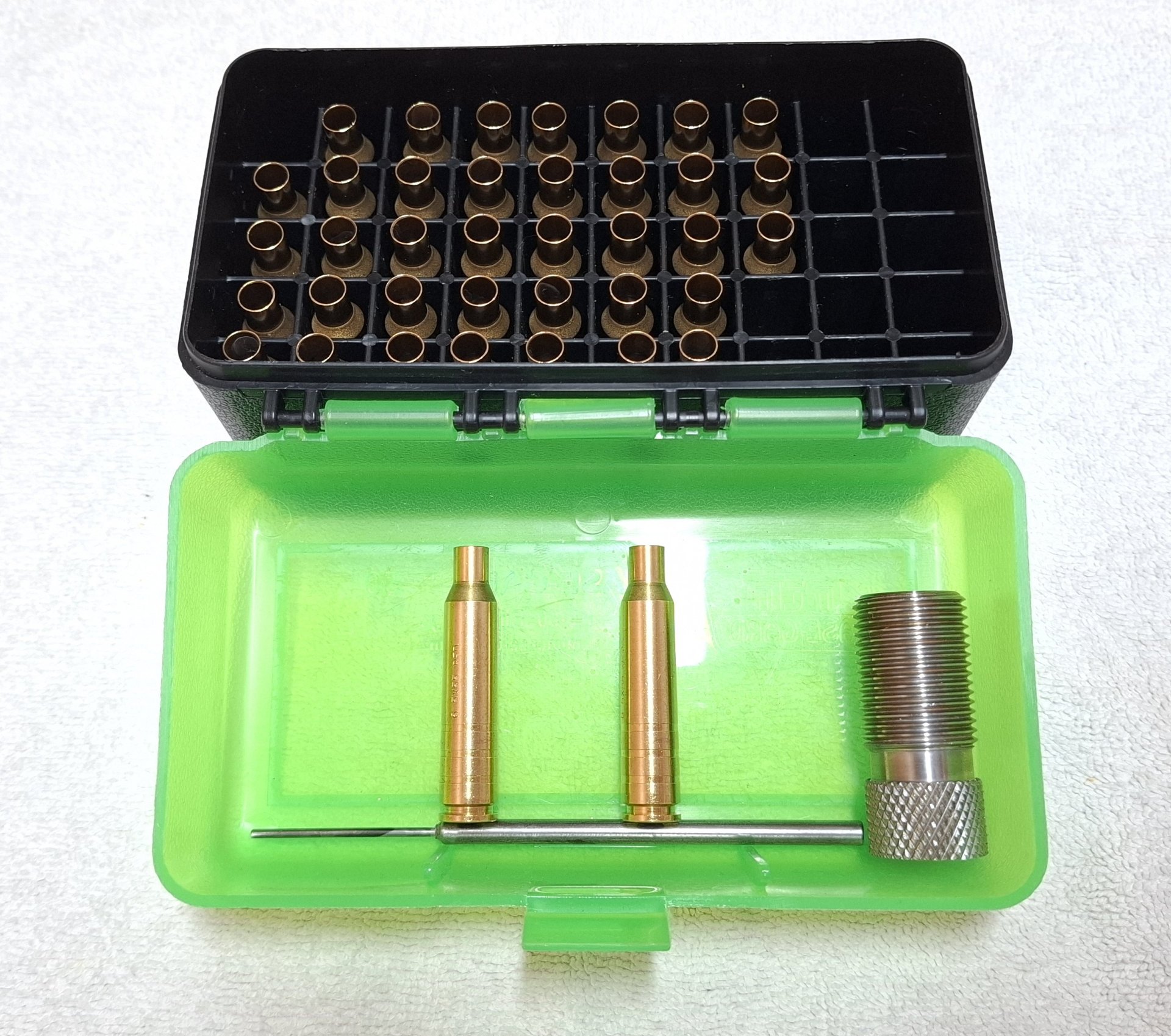 6,5x55 Mauser Samereier Reduzierhülsen 39 Stück – Bild 2