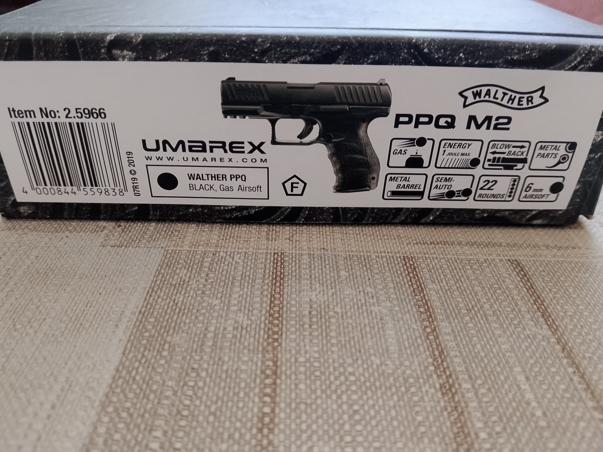 Walther PPQ M2 GBB defekt – billede 2