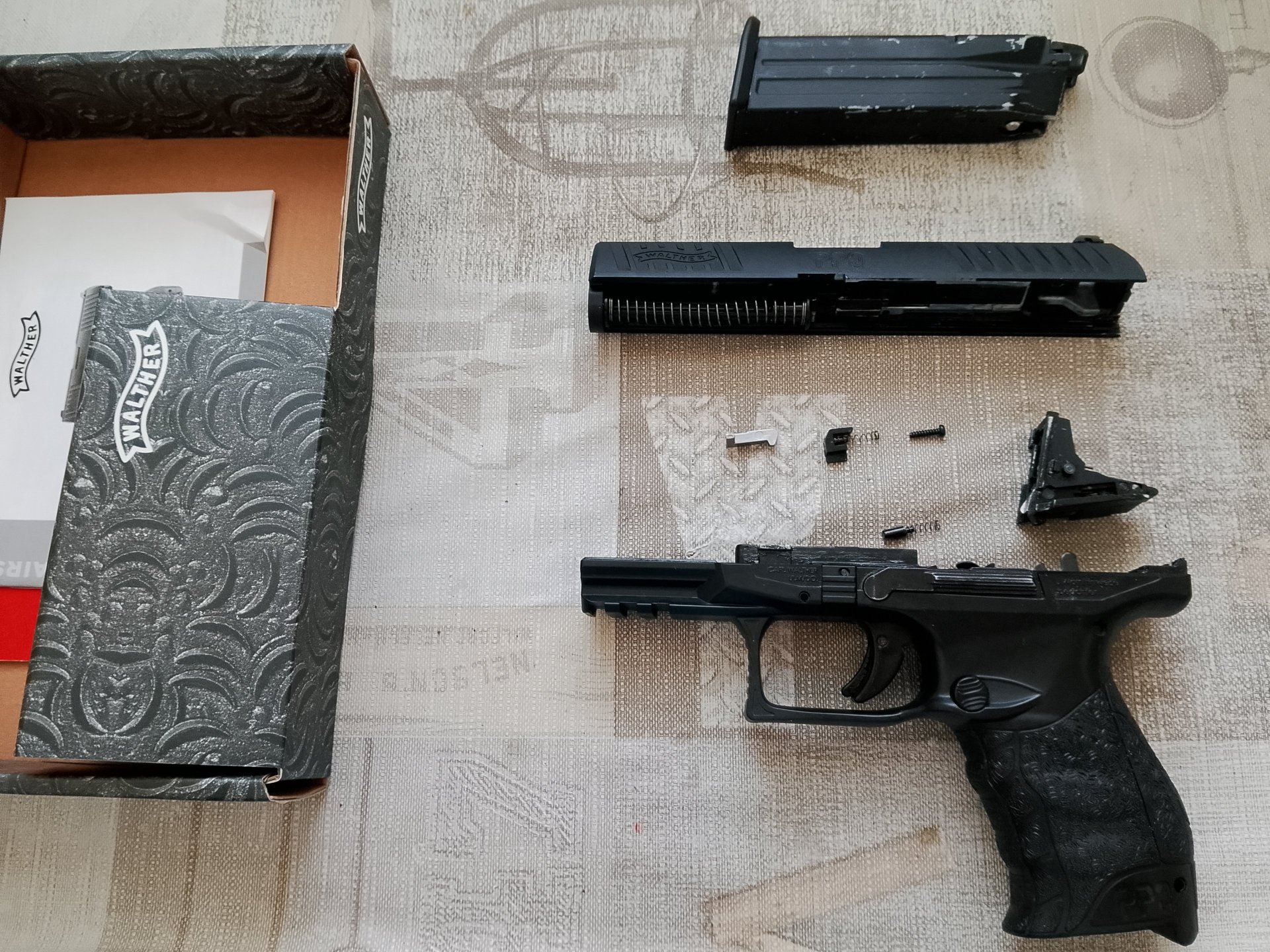 Walther PPQ M2 GBB defekt – billede 3