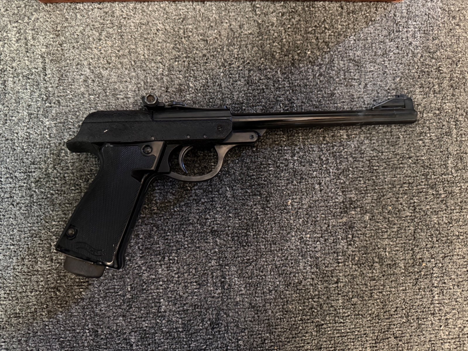 Walther Luftpistole LP53 Baujahr 1965 – Bild 5