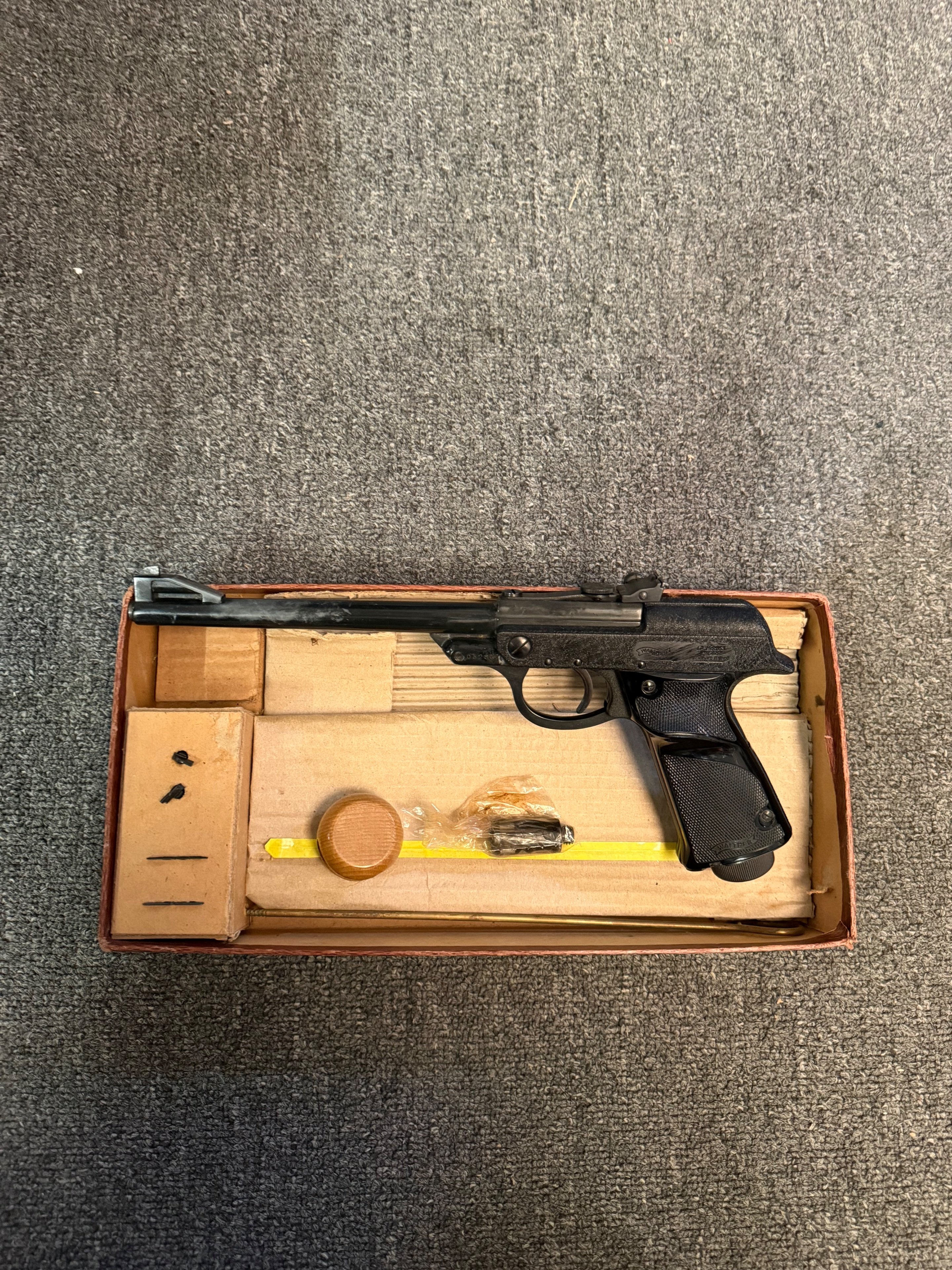 Walther Luftpistole LP53 Baujahr 1965 – Bild 1