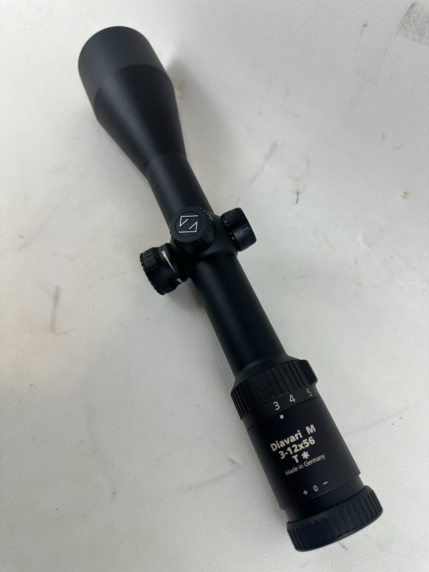 Zielfernrohr Zeiss Diavari M 3-12x56 T* – Bild 1