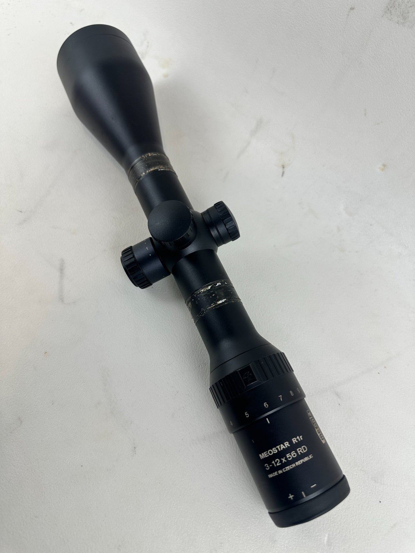Zielfernrohr Meopta Meostar R1r 3-12x56 RD – Bild 1