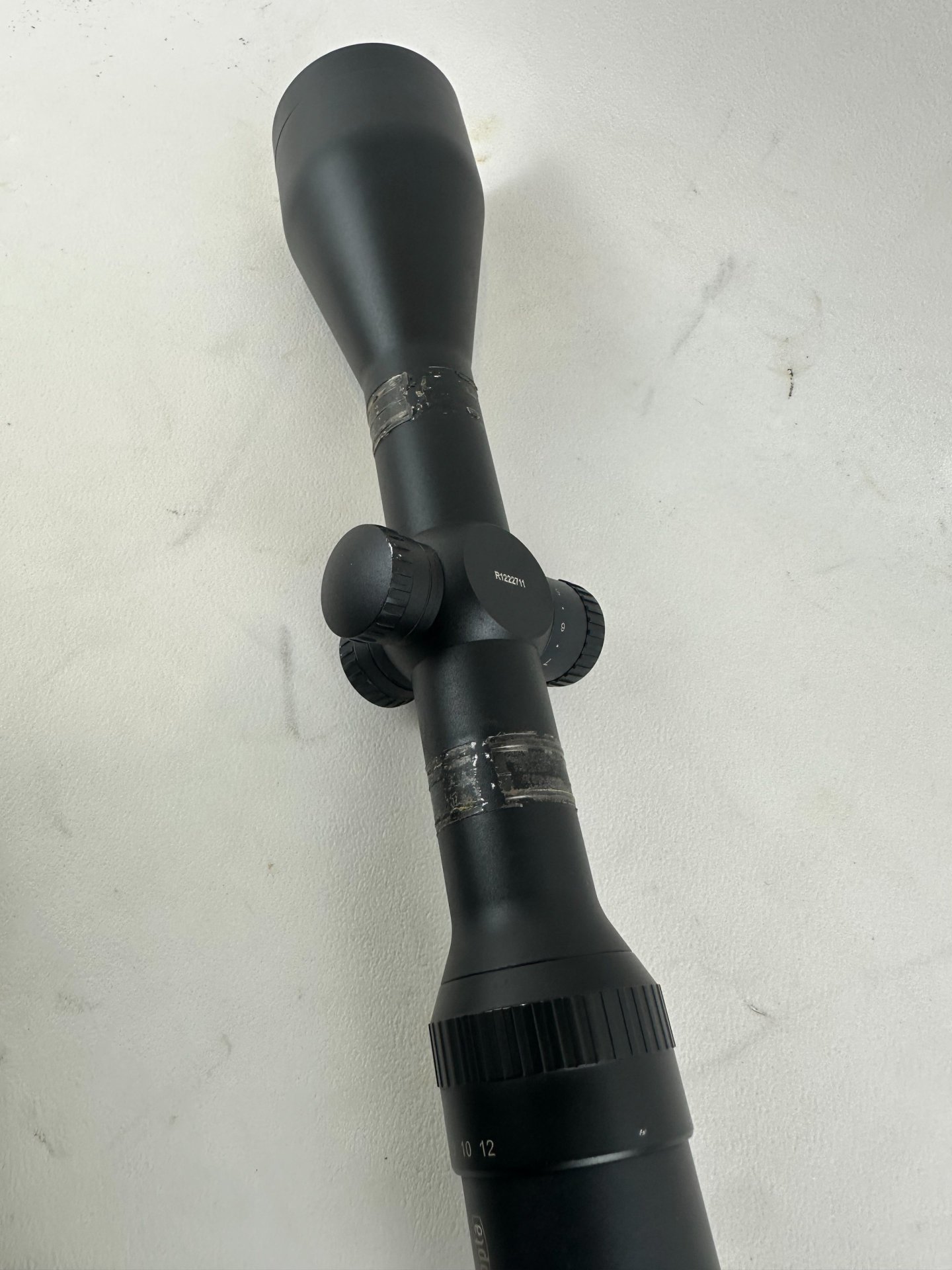 Zielfernrohr Meopta Meostar R1r 3-12x56 RD – Bild 2