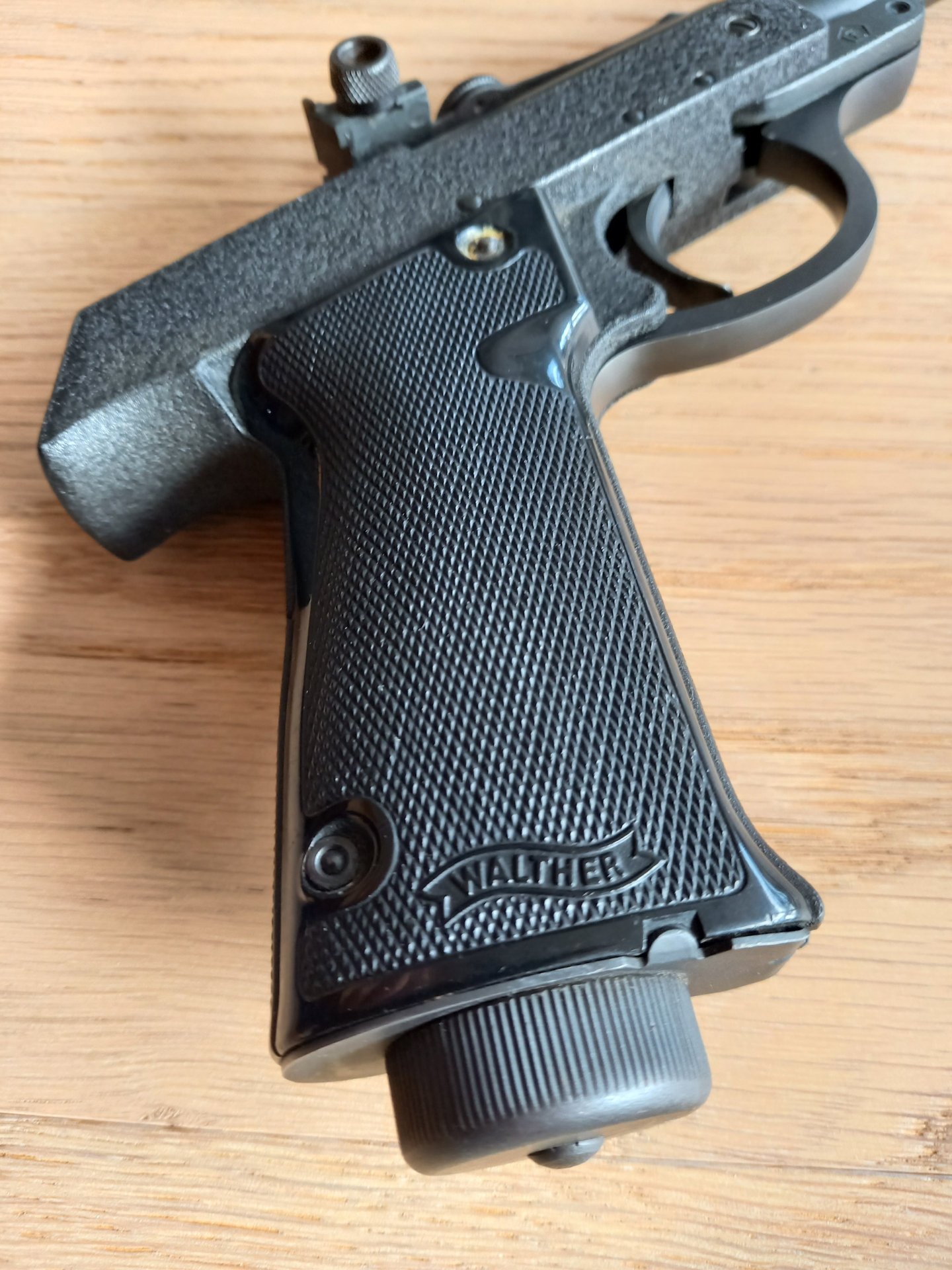 Walther Luftpistole LP53, James Bond Pistole – Bild 2