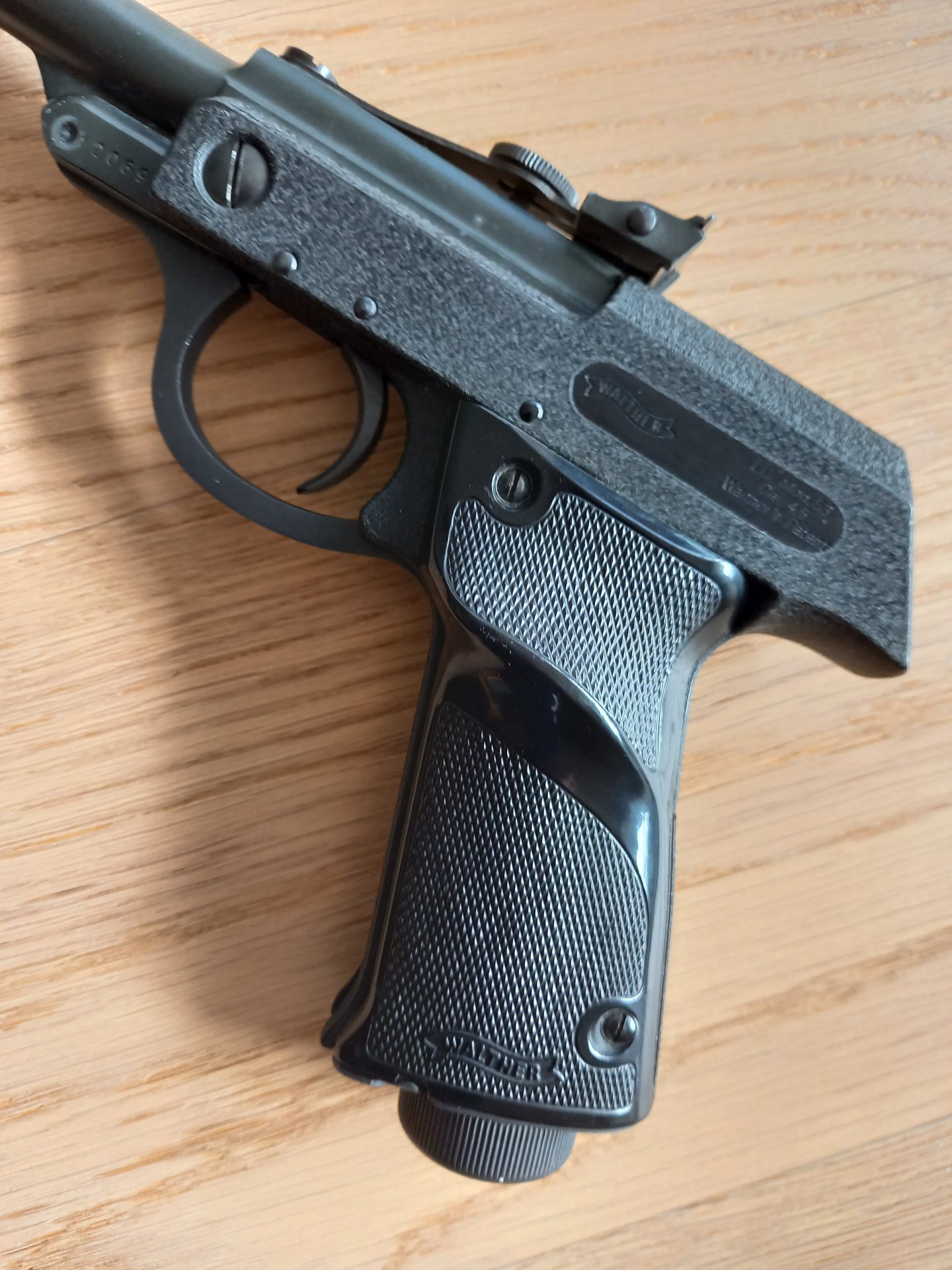 Walther Luftpistole LP53, James Bond Pistole – Bild 3