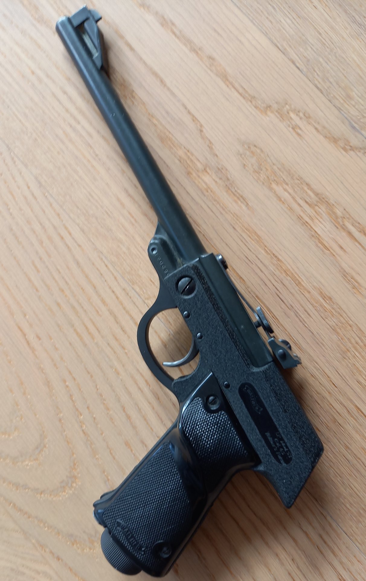 Walther Luftpistole LP53, James Bond Pistole – Bild 6
