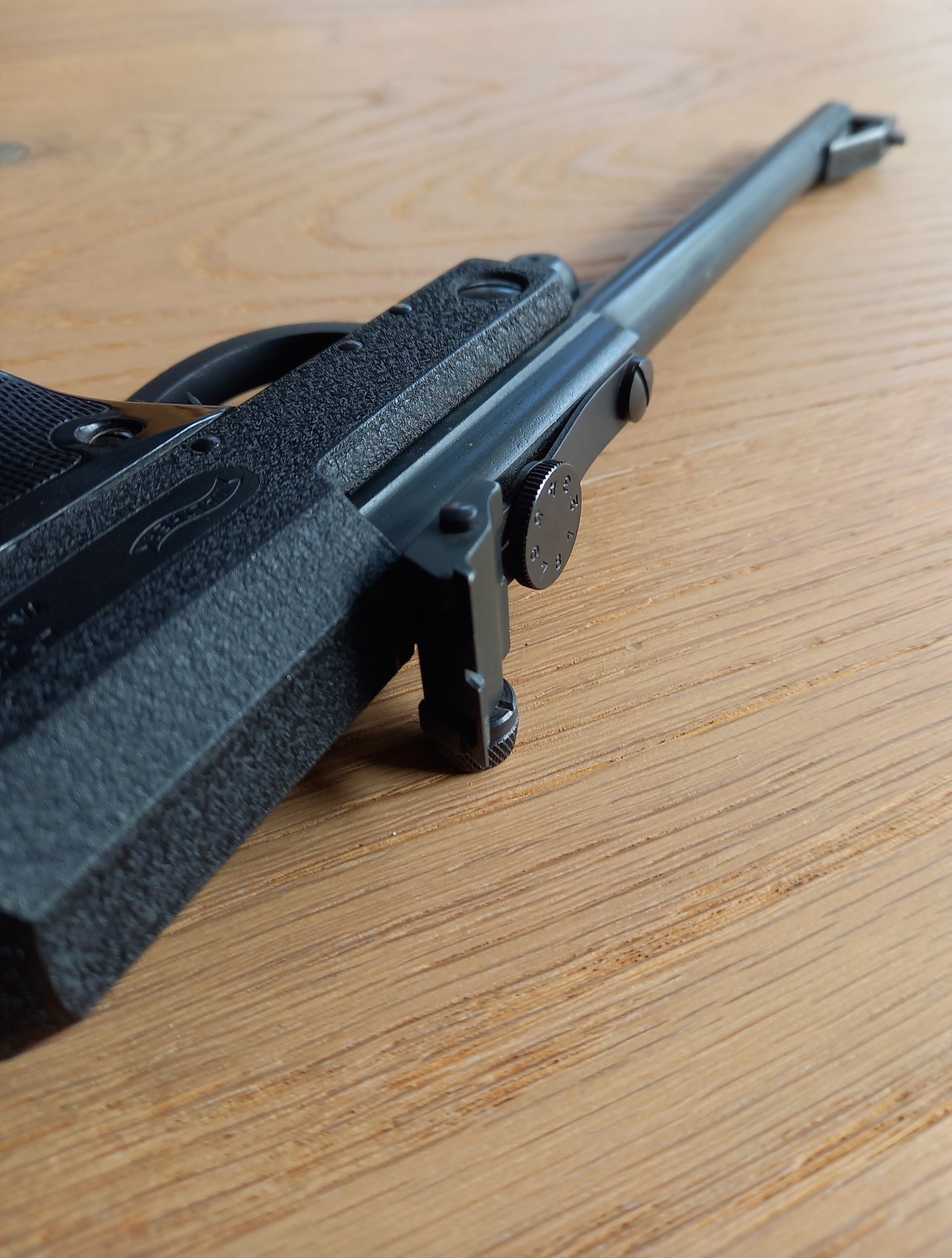 Walther Luftpistole LP53, James Bond Pistole – Bild 5