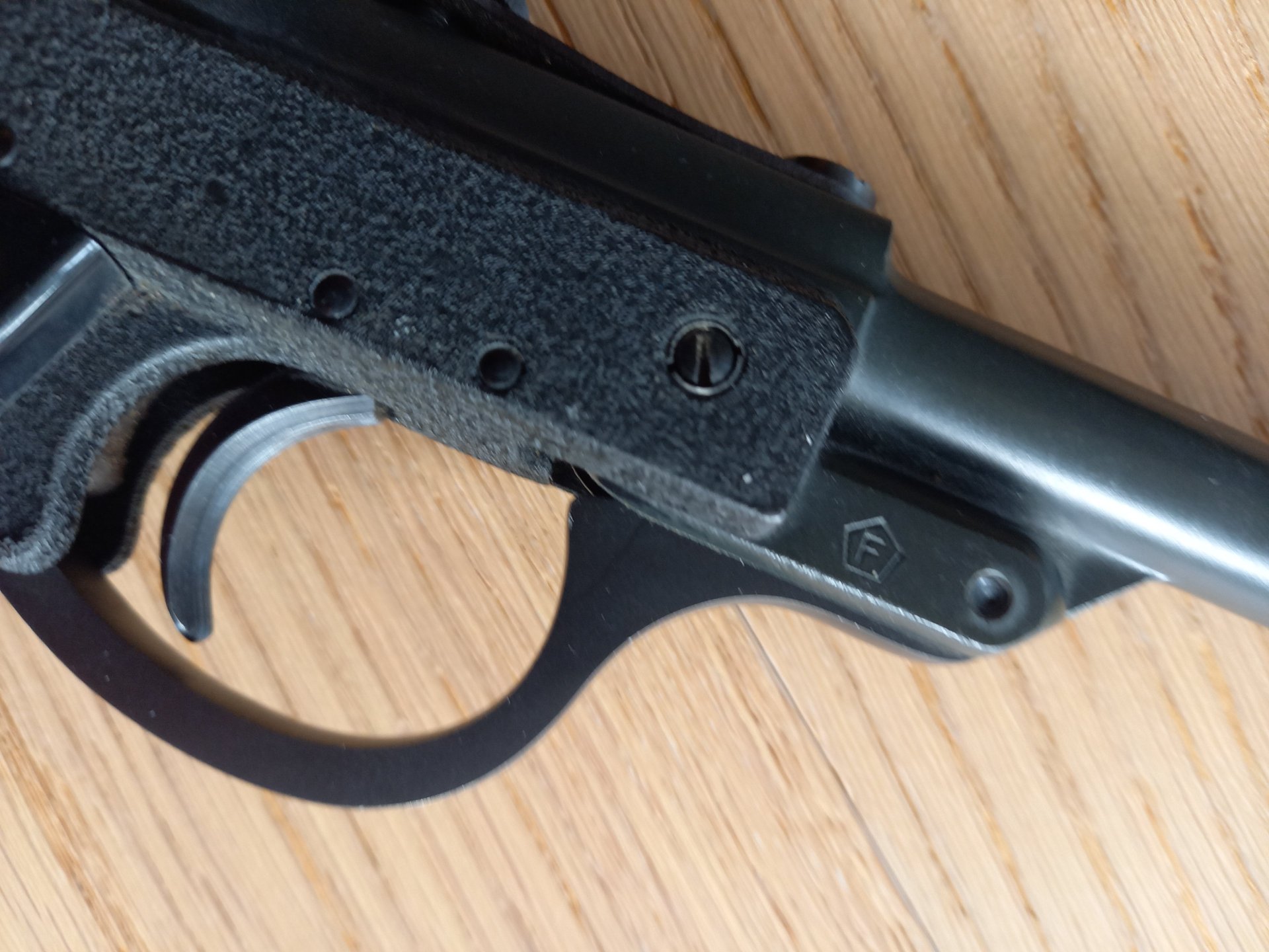 Walther Luftpistole LP53, James Bond Pistole – Bild 4