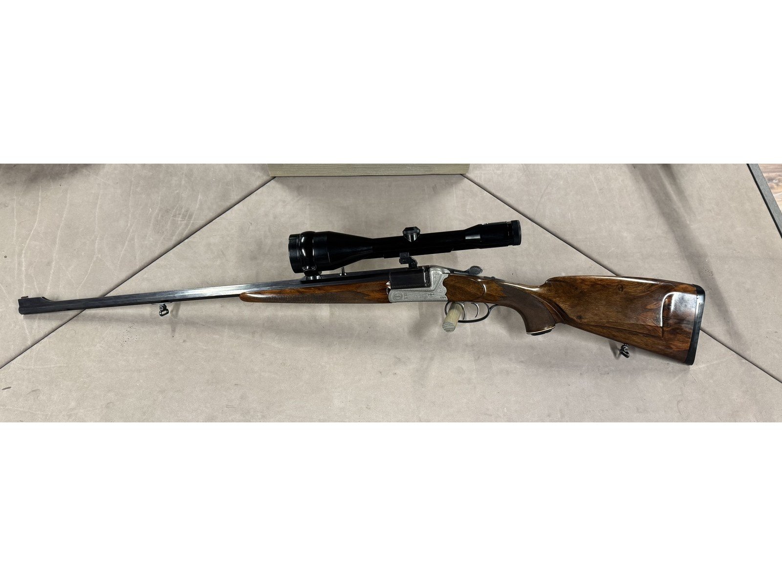 EWB Waffen Krauser Kipplaufbüchse 7x65R mit Zeiss Diatal-Z 8x56 – Bild 1