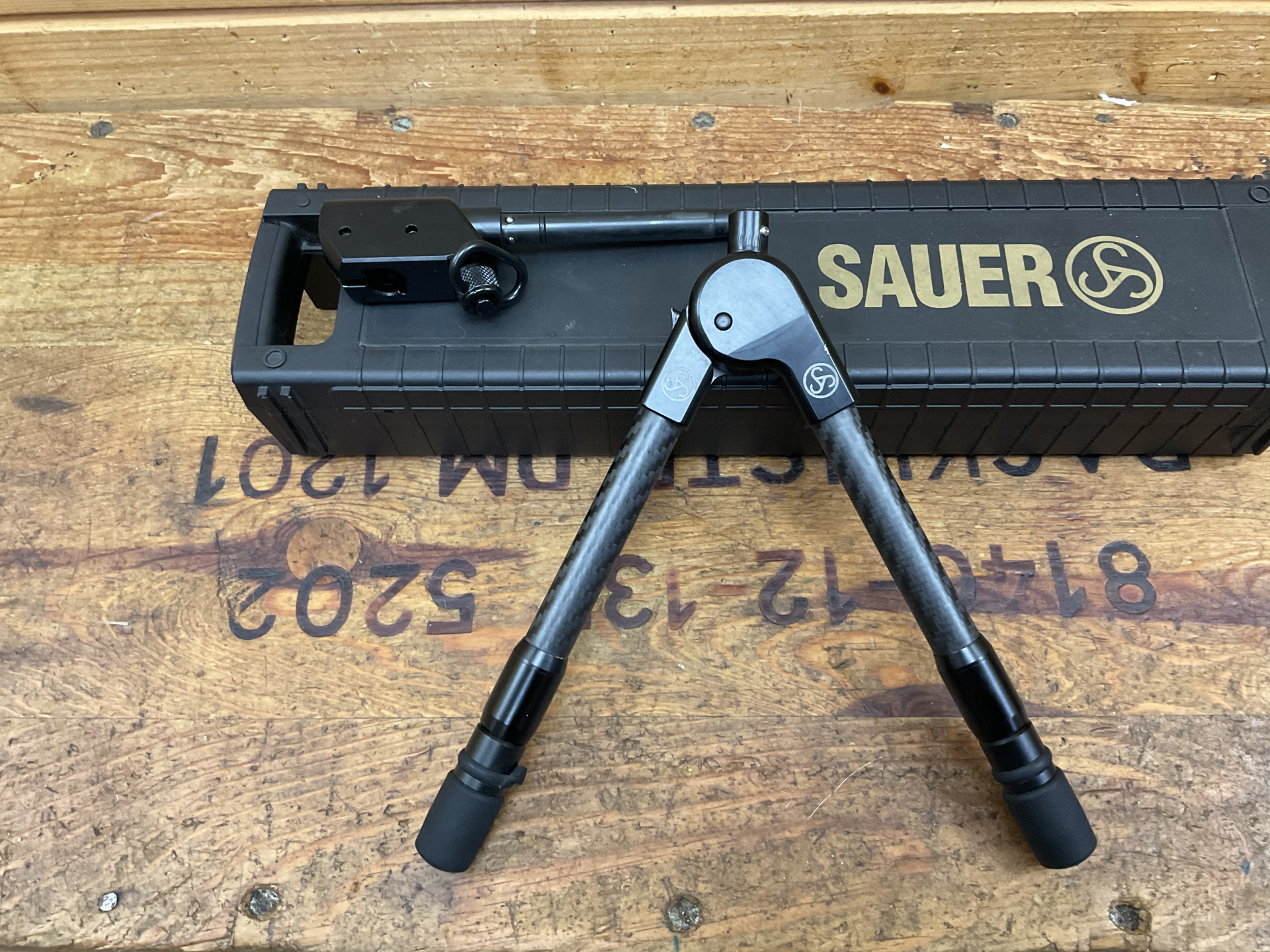 SAUER Zweibein Carbon Bipod Set – slika 1