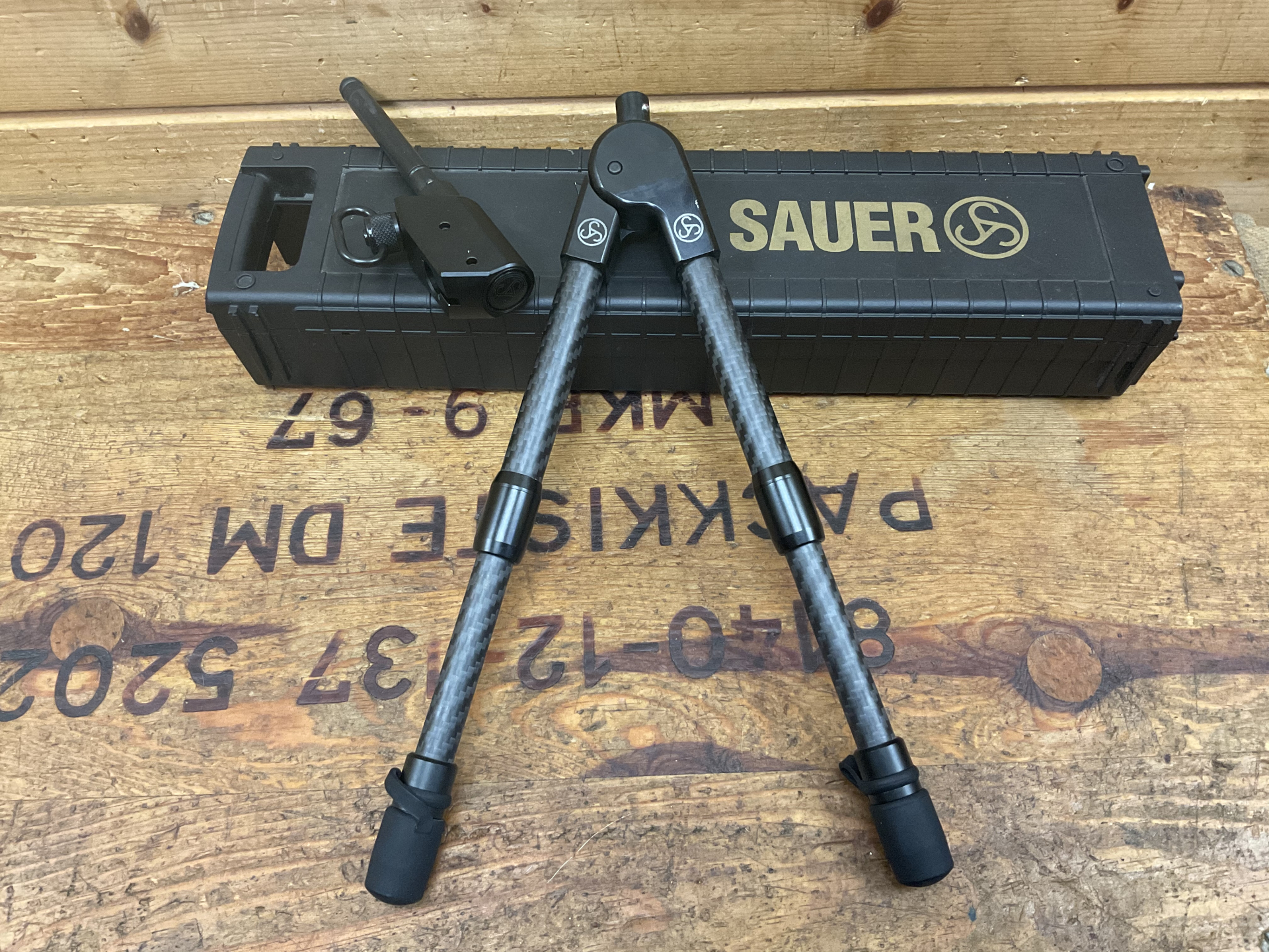 SAUER Zweibein Carbon Bipod Set – slika 4