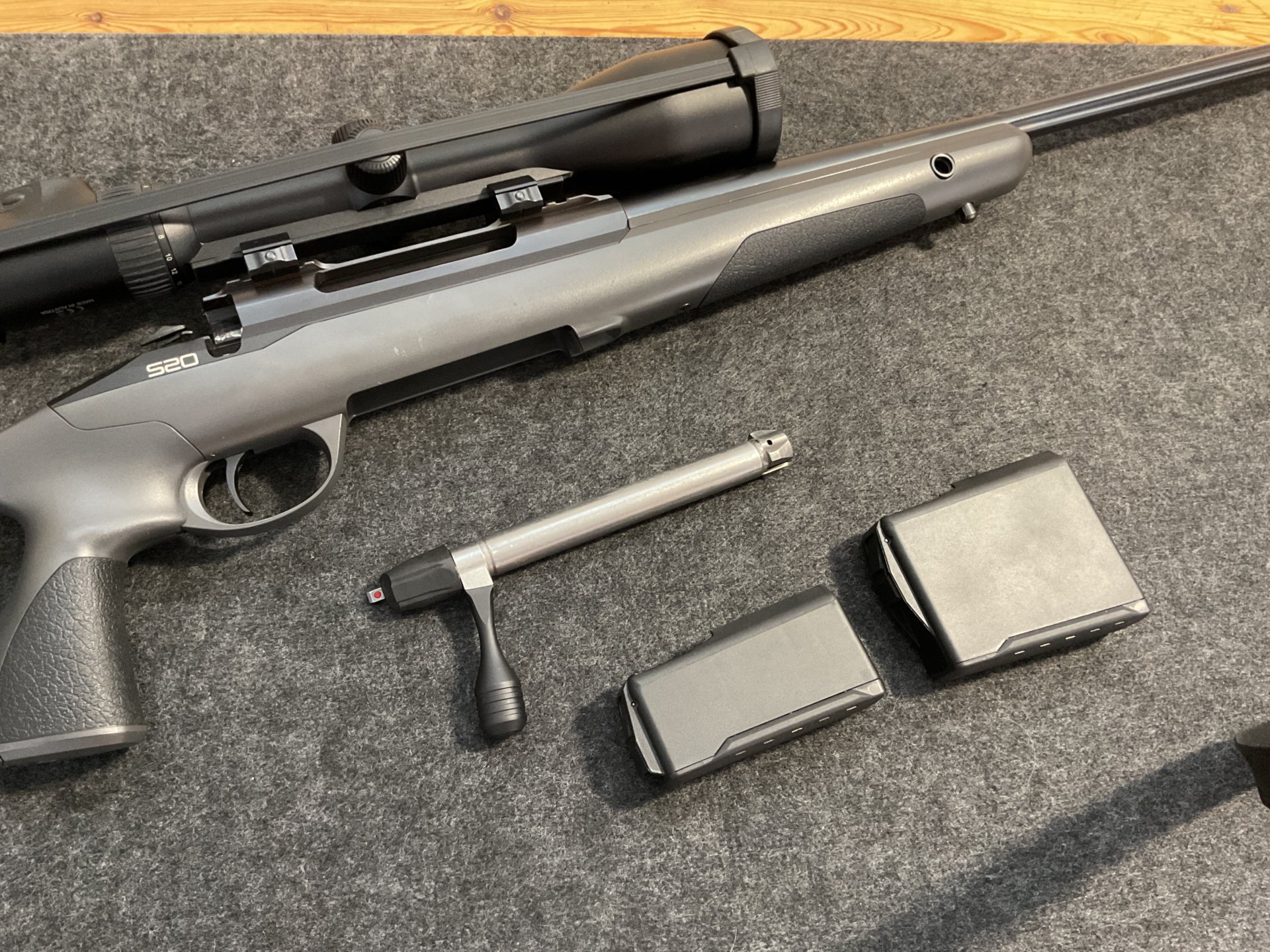 Sako S20 Hunter .308Win – imagem 2