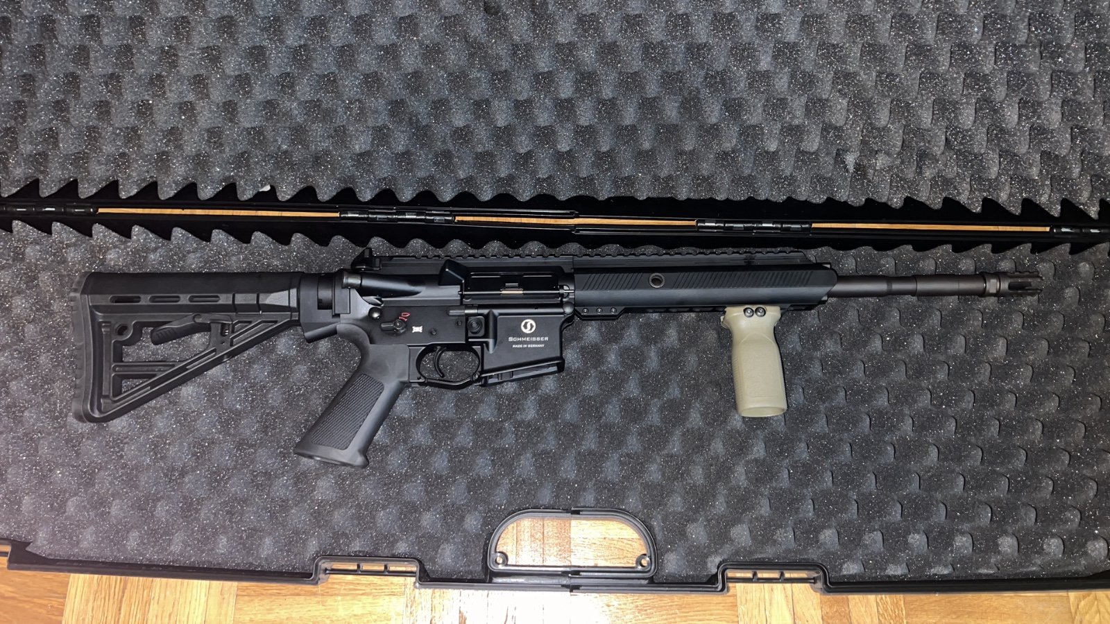 AR15 von Schmeisser . Modell M4FL mit 14,5" Lauflänge. – Bild 2