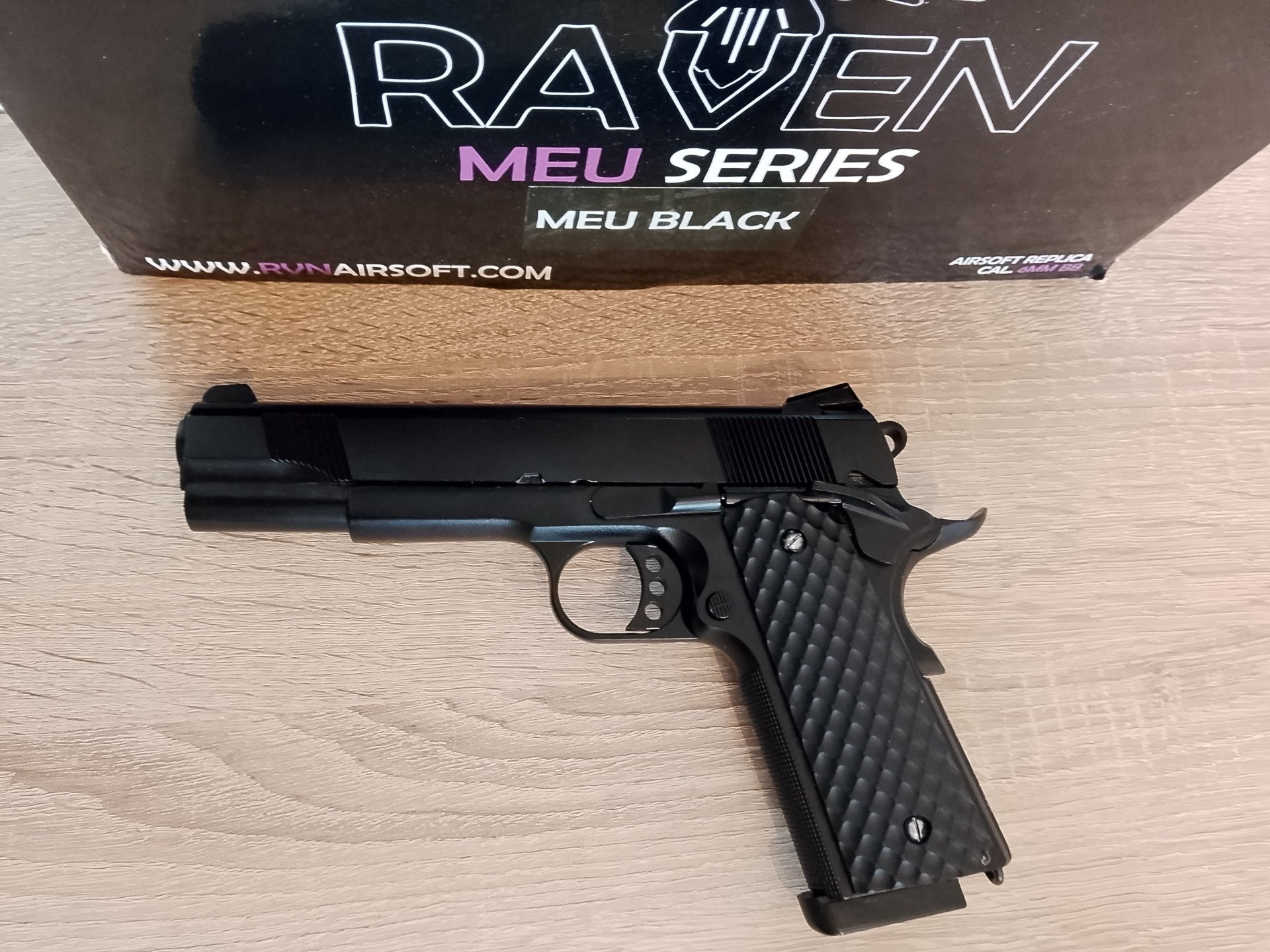 Nuprol Raven 1911 MEU GBB – Bild 5