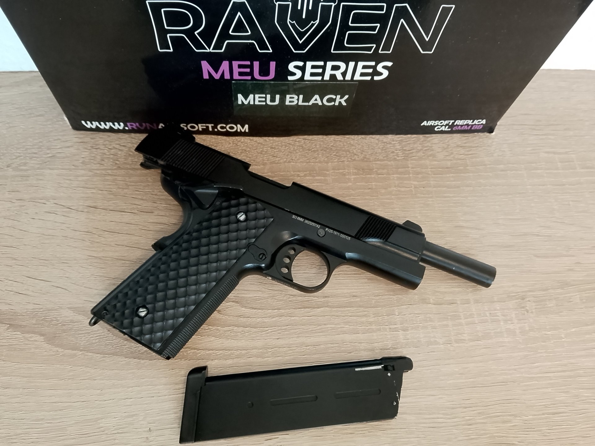 Nuprol Raven 1911 MEU GBB – Bild 3