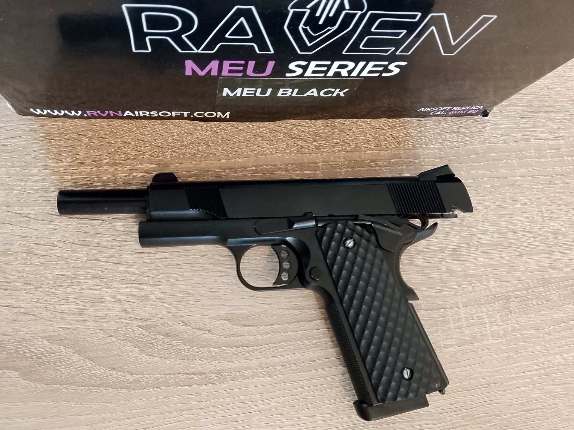 Nuprol Raven 1911 MEU GBB – Bild 6