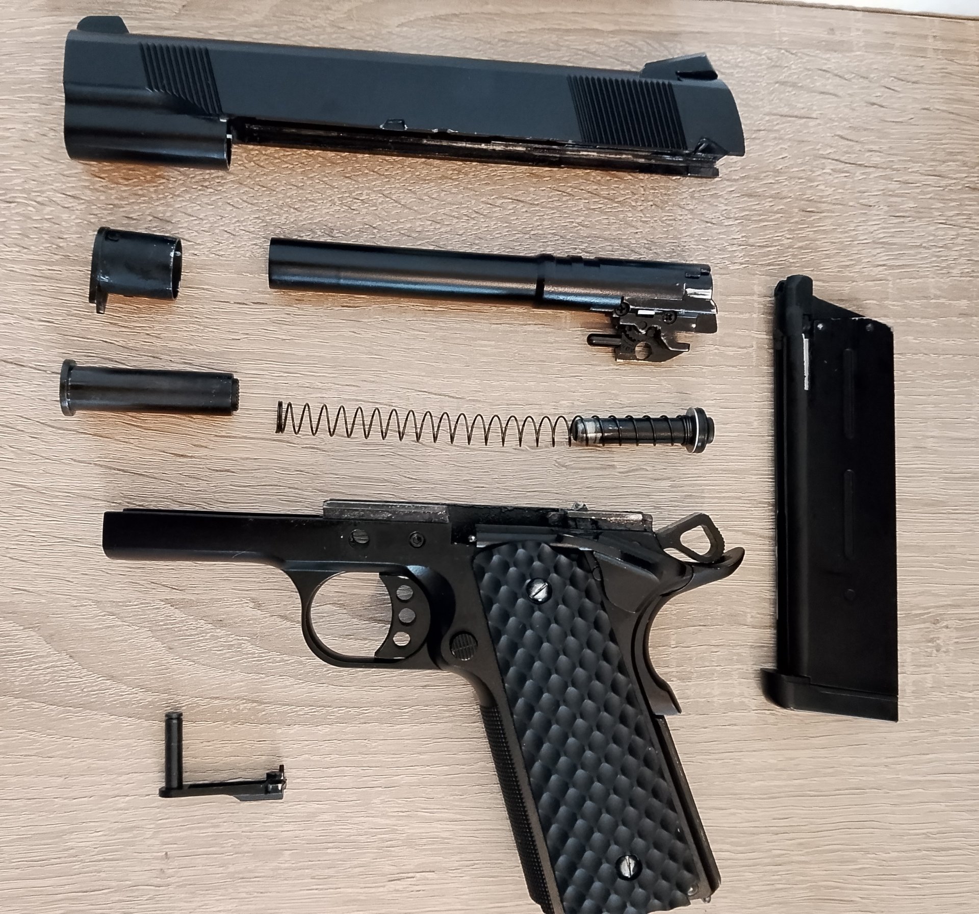 Nuprol Raven 1911 MEU GBB – Bild 2