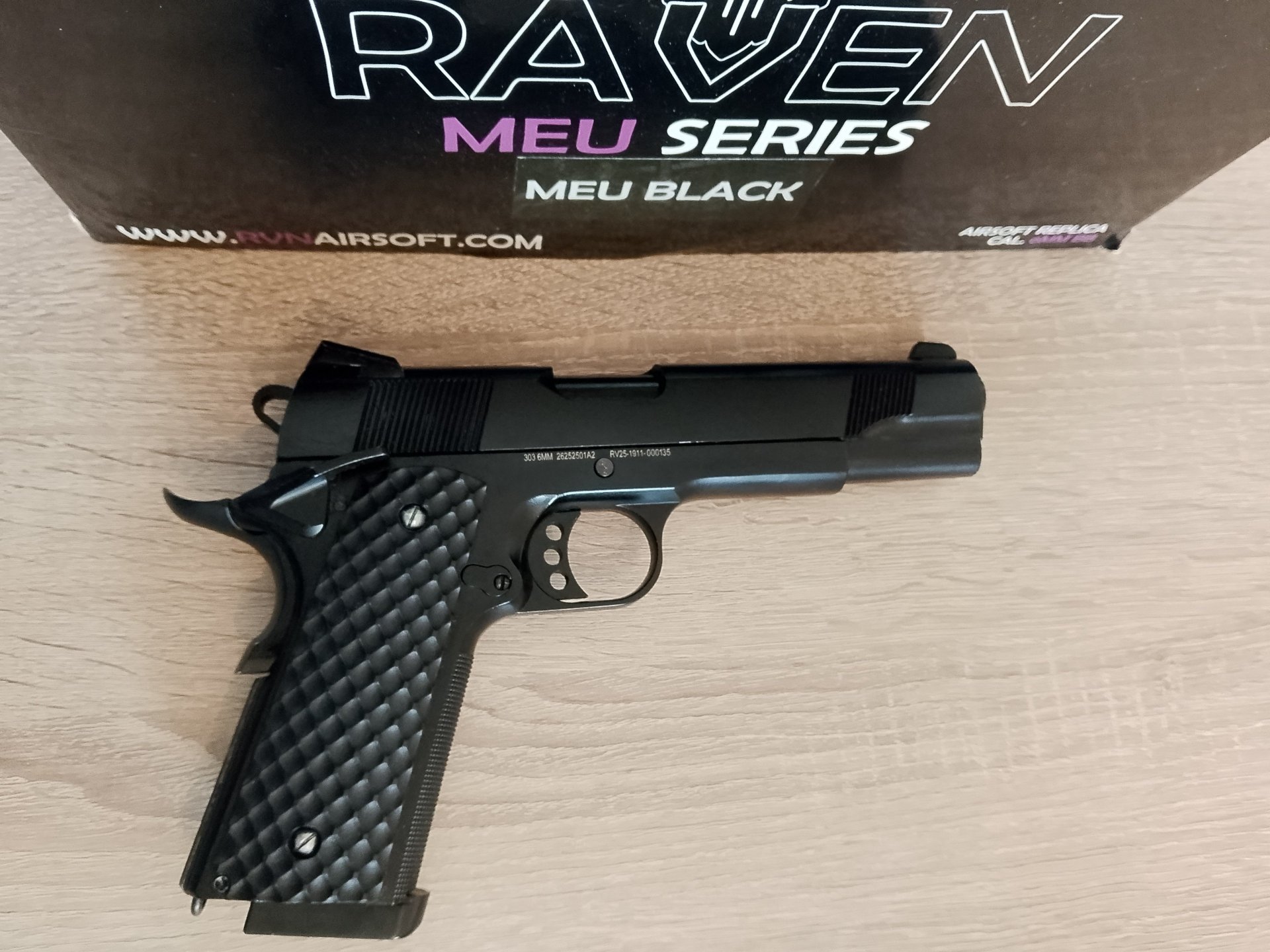 Nuprol Raven 1911 MEU GBB – Bild 4