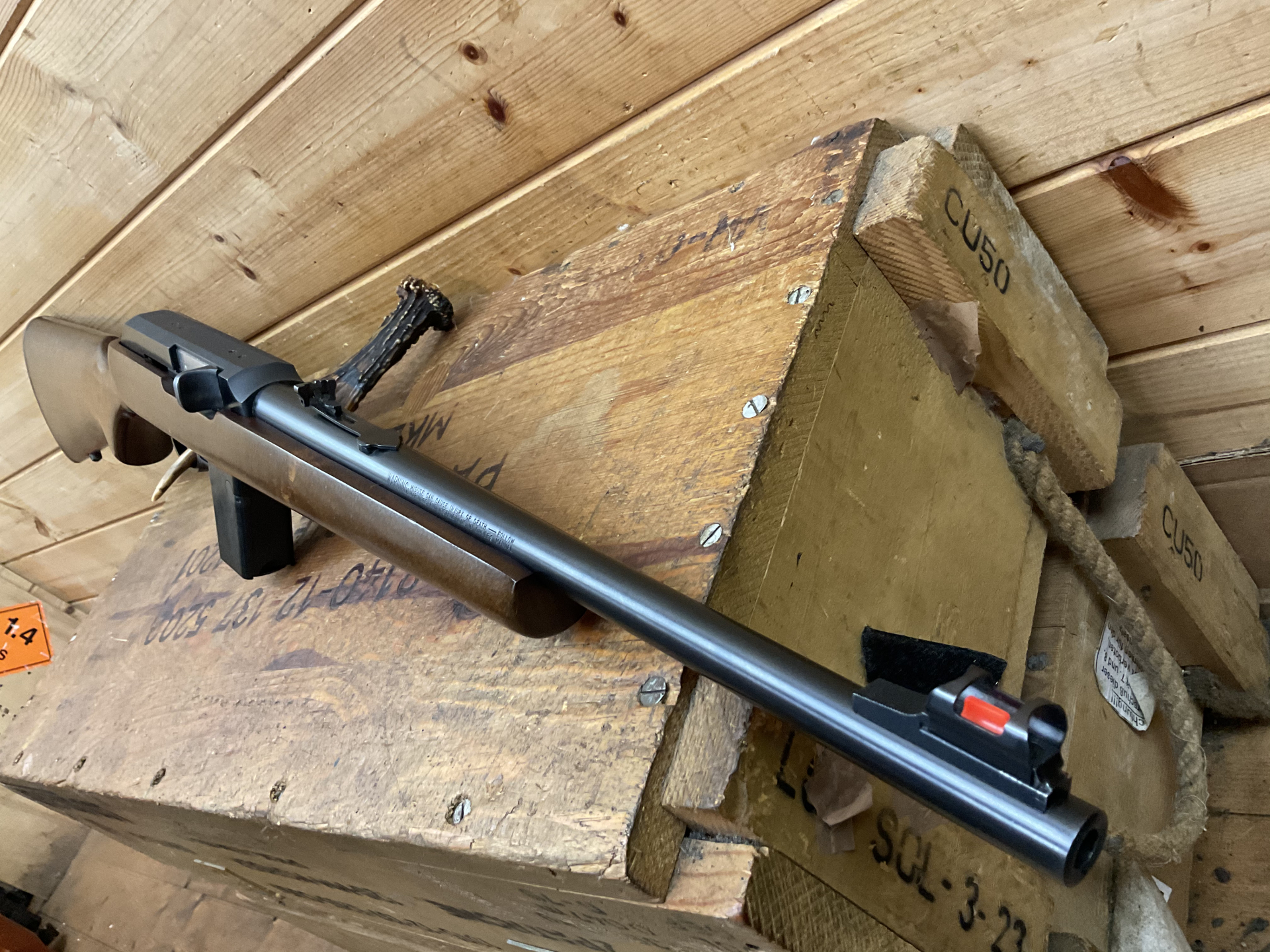 SLB MARLIN Model 9, Kal. 9mm PARA, guter Zustand! – Bild 4