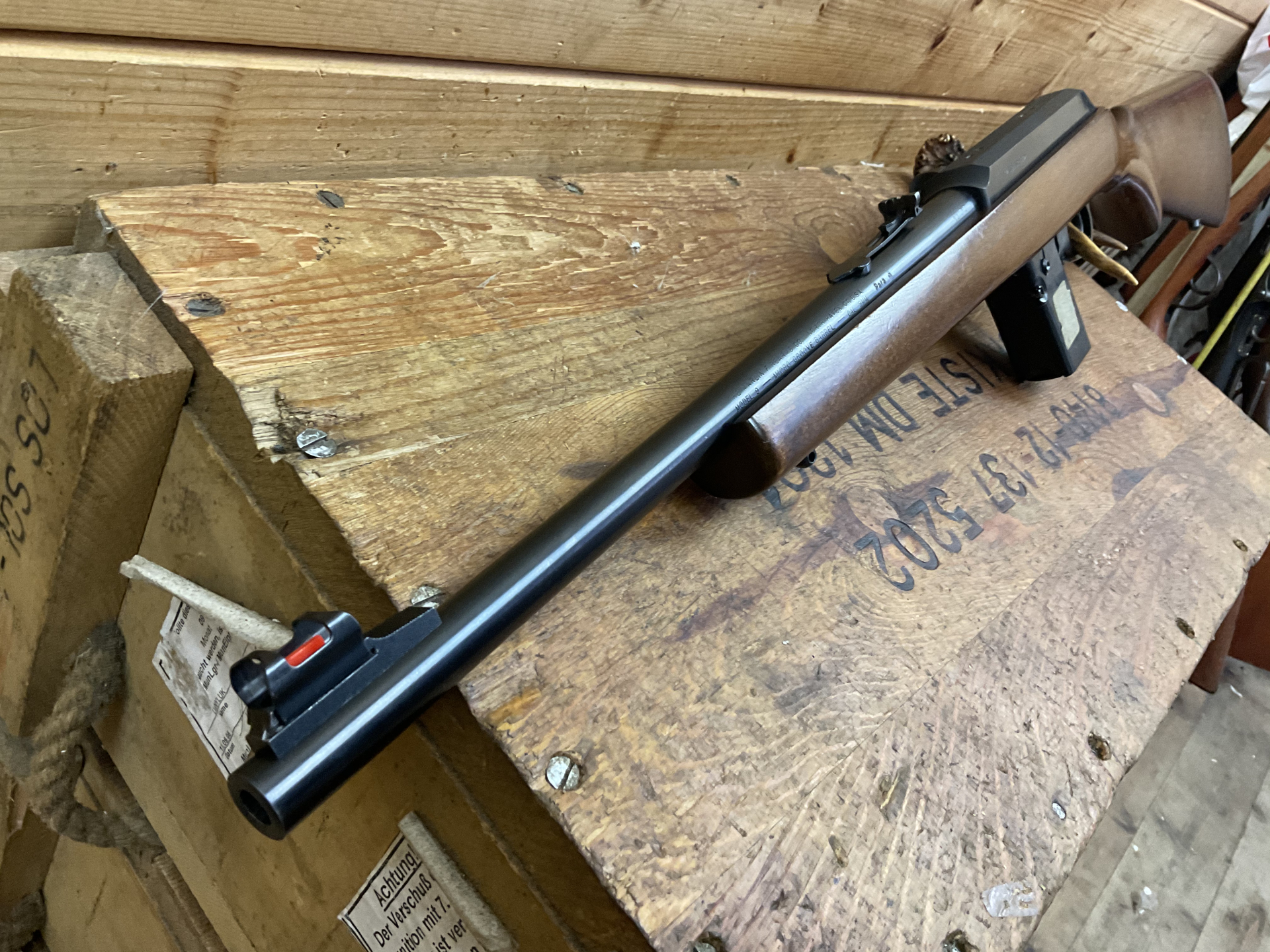 SLB MARLIN Model 9, Kal. 9mm PARA, guter Zustand! – Bild 3