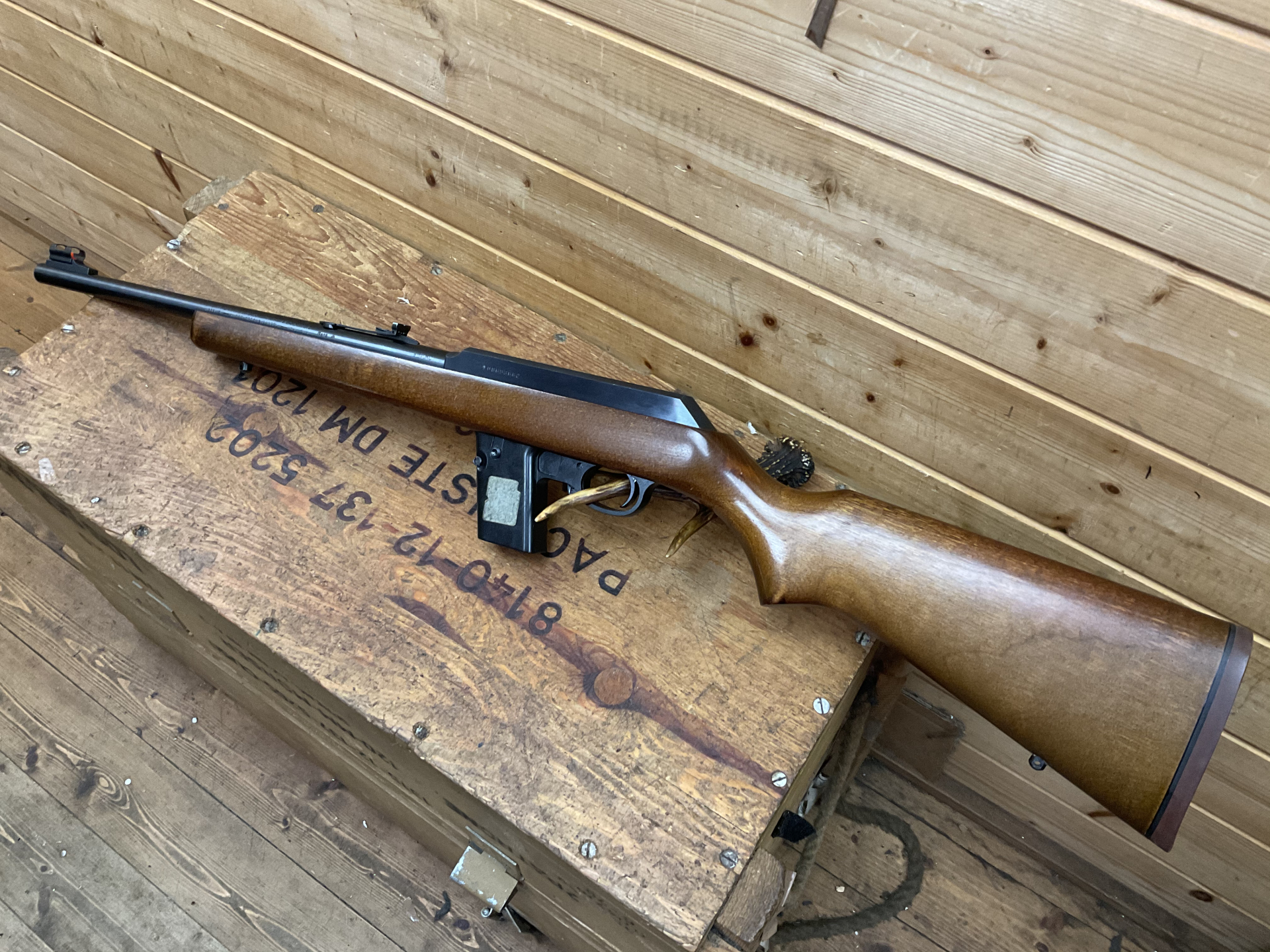 SLB MARLIN Model 9, Kal. 9mm PARA, guter Zustand! – Bild 1