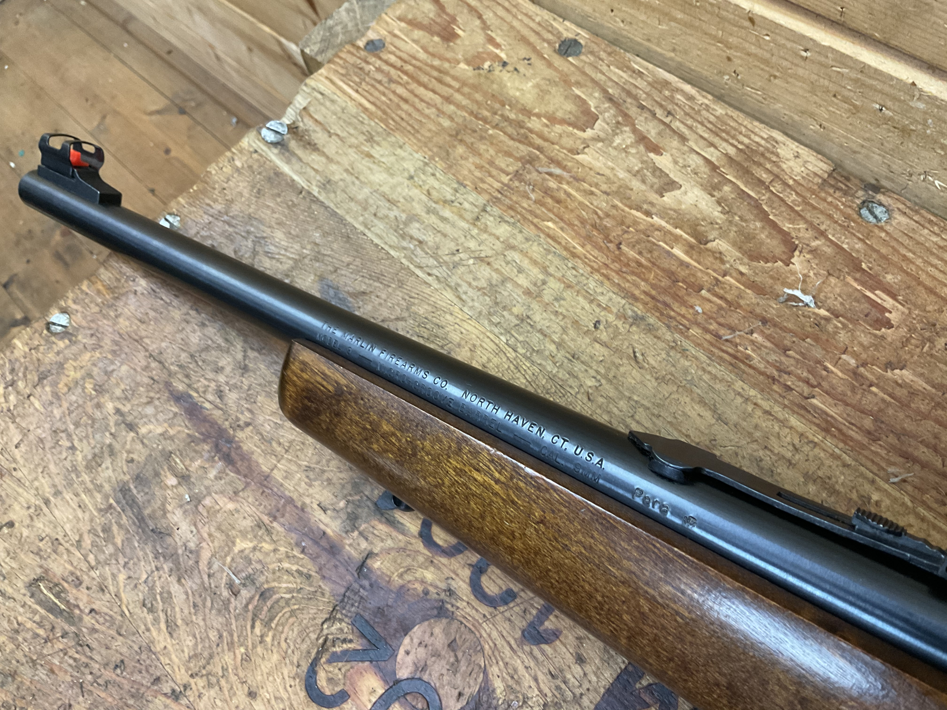 SLB MARLIN Model 9, Kal. 9mm PARA, guter Zustand! – Bild 2