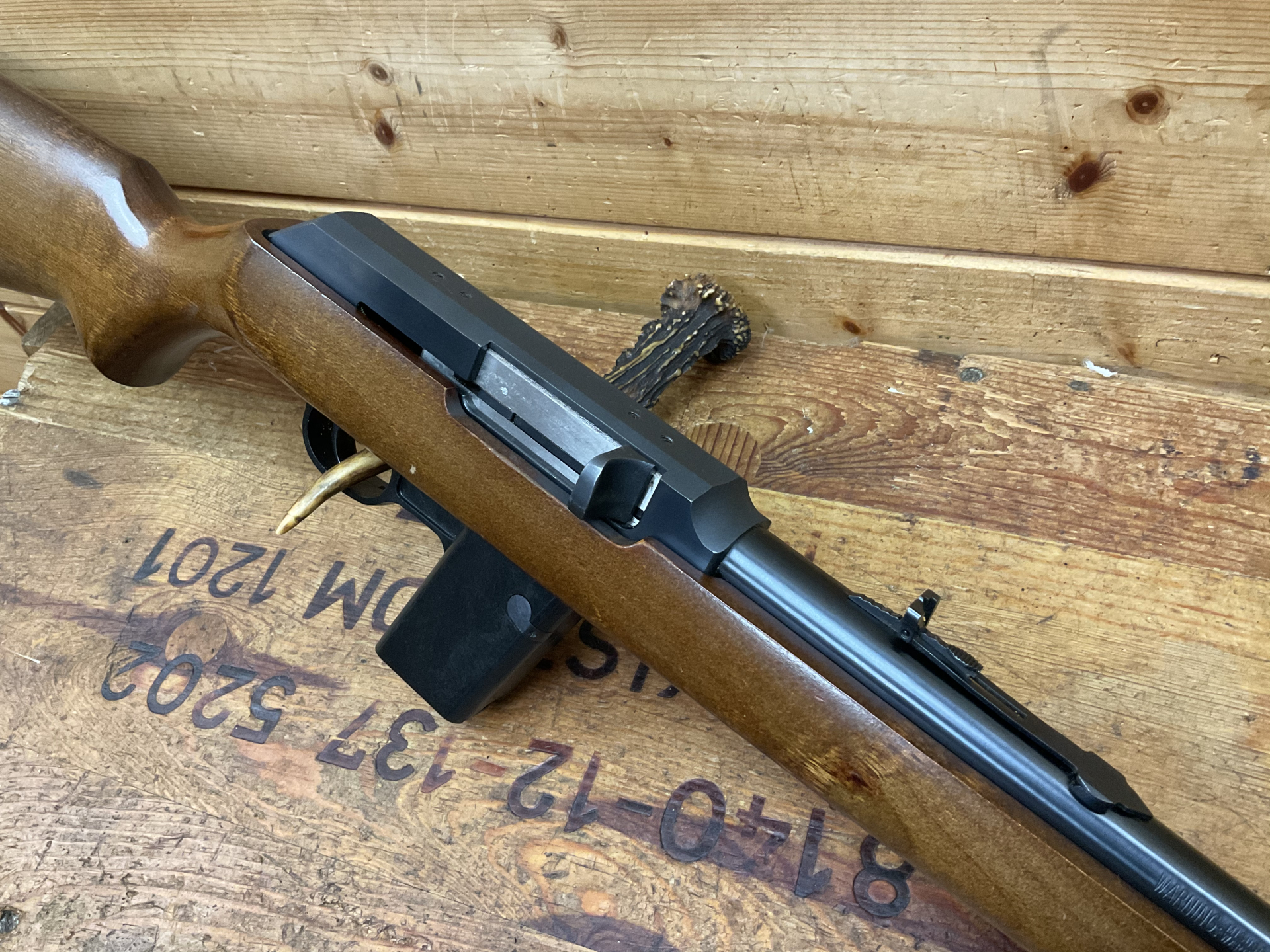SLB MARLIN Model 9, Kal. 9mm PARA, guter Zustand! – Bild 5