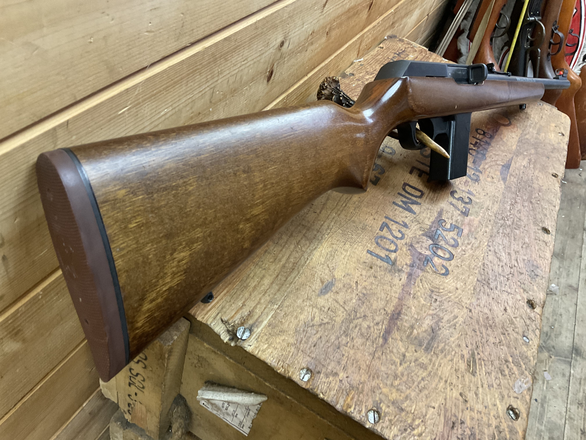SLB MARLIN Model 9, Kal. 9mm PARA, guter Zustand! – Bild 6