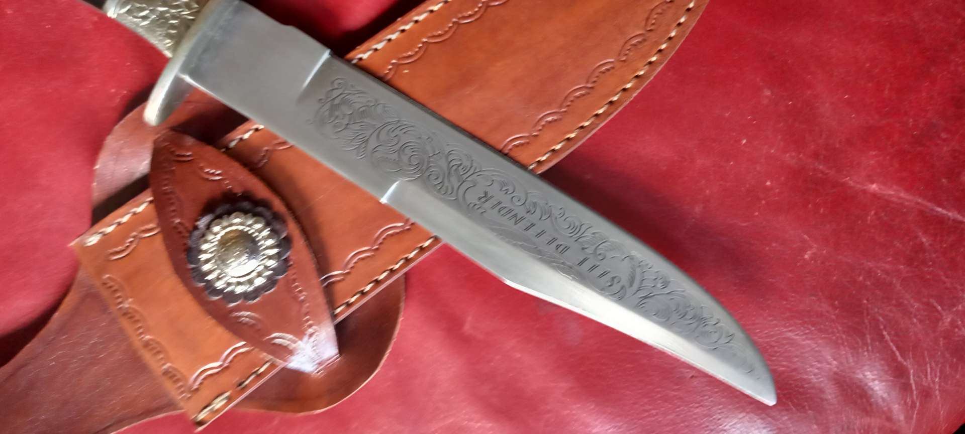Sammler Bowie Messer – Bild 3