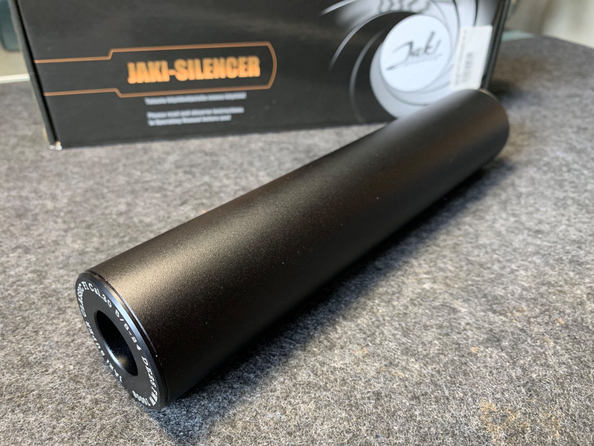 Jaki Super Classic Cal. 30, Gewinde 5/8x24 Schalldämpfer – Bild 1