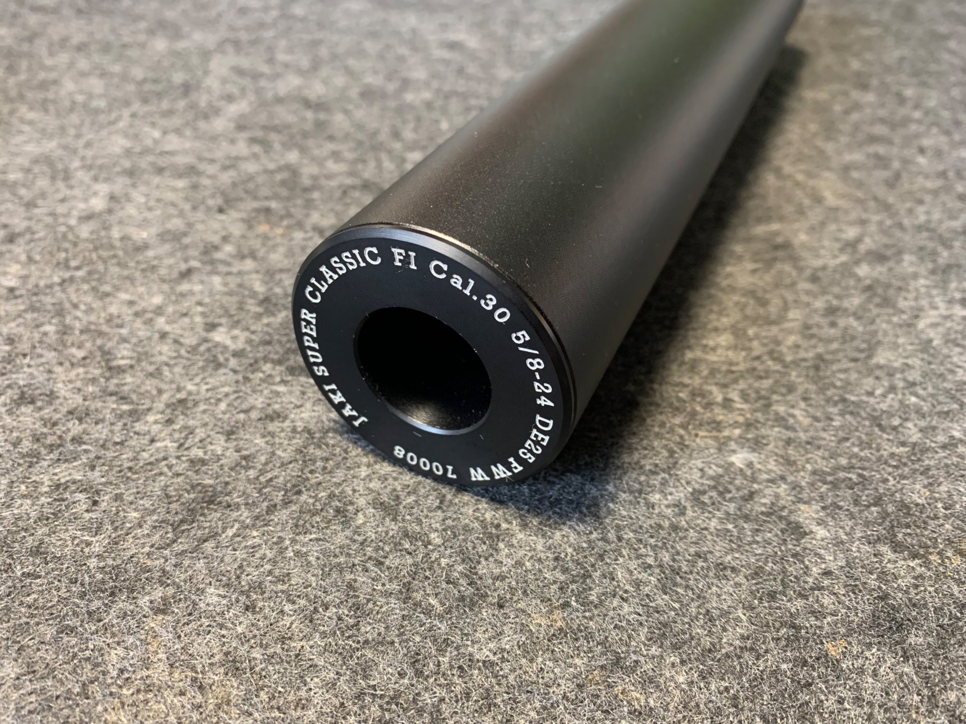 Jaki Super Classic Cal. 30, Gewinde 5/8x24 Schalldämpfer – Bild 6